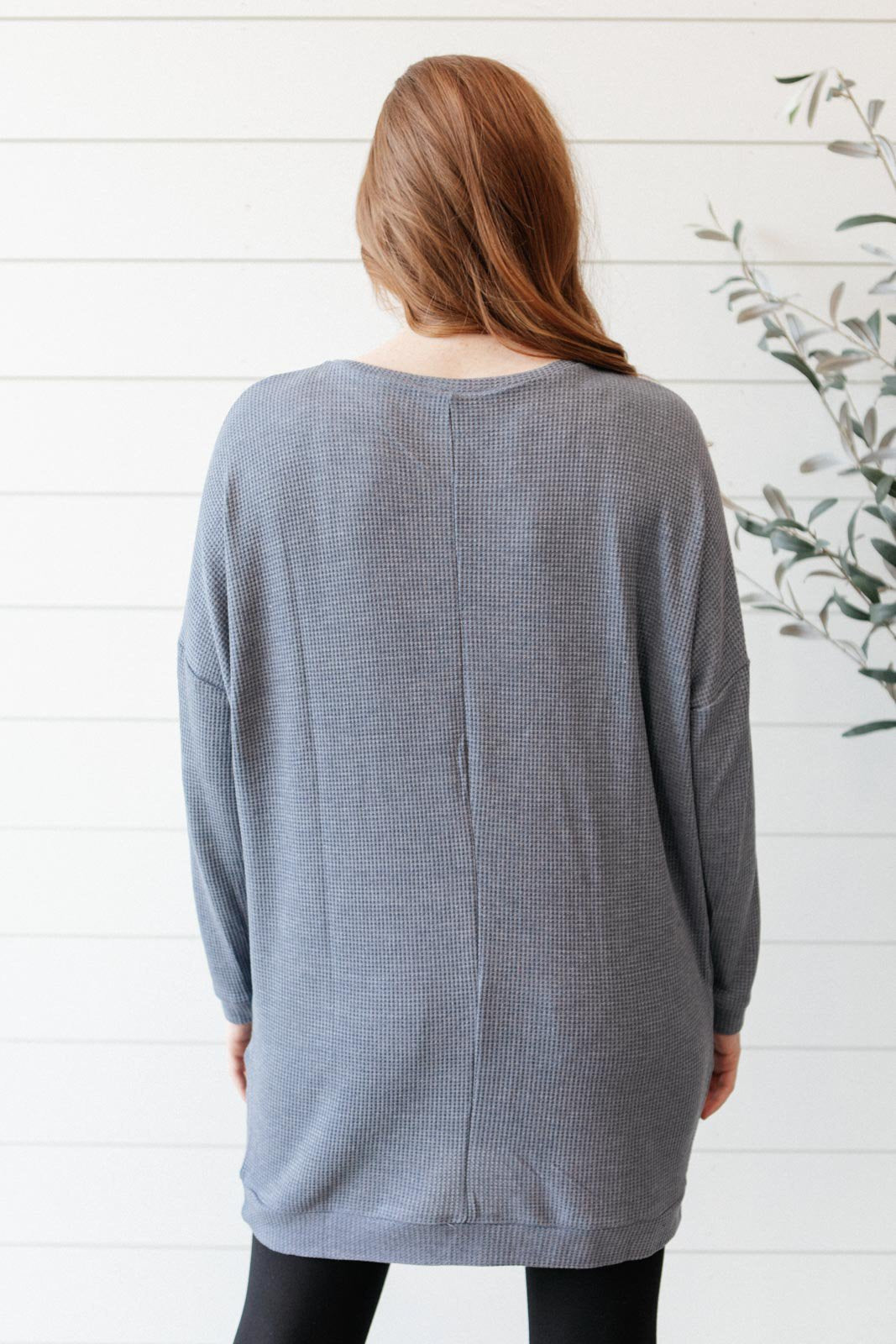 Ultimate Thermal Tunic in Indigo