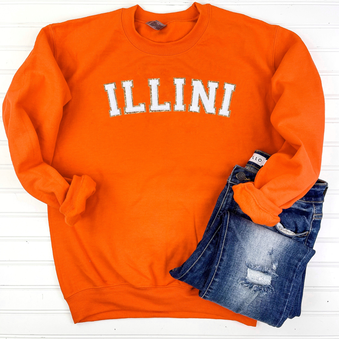 PREORDER: Game Day Patch Sweatshirt