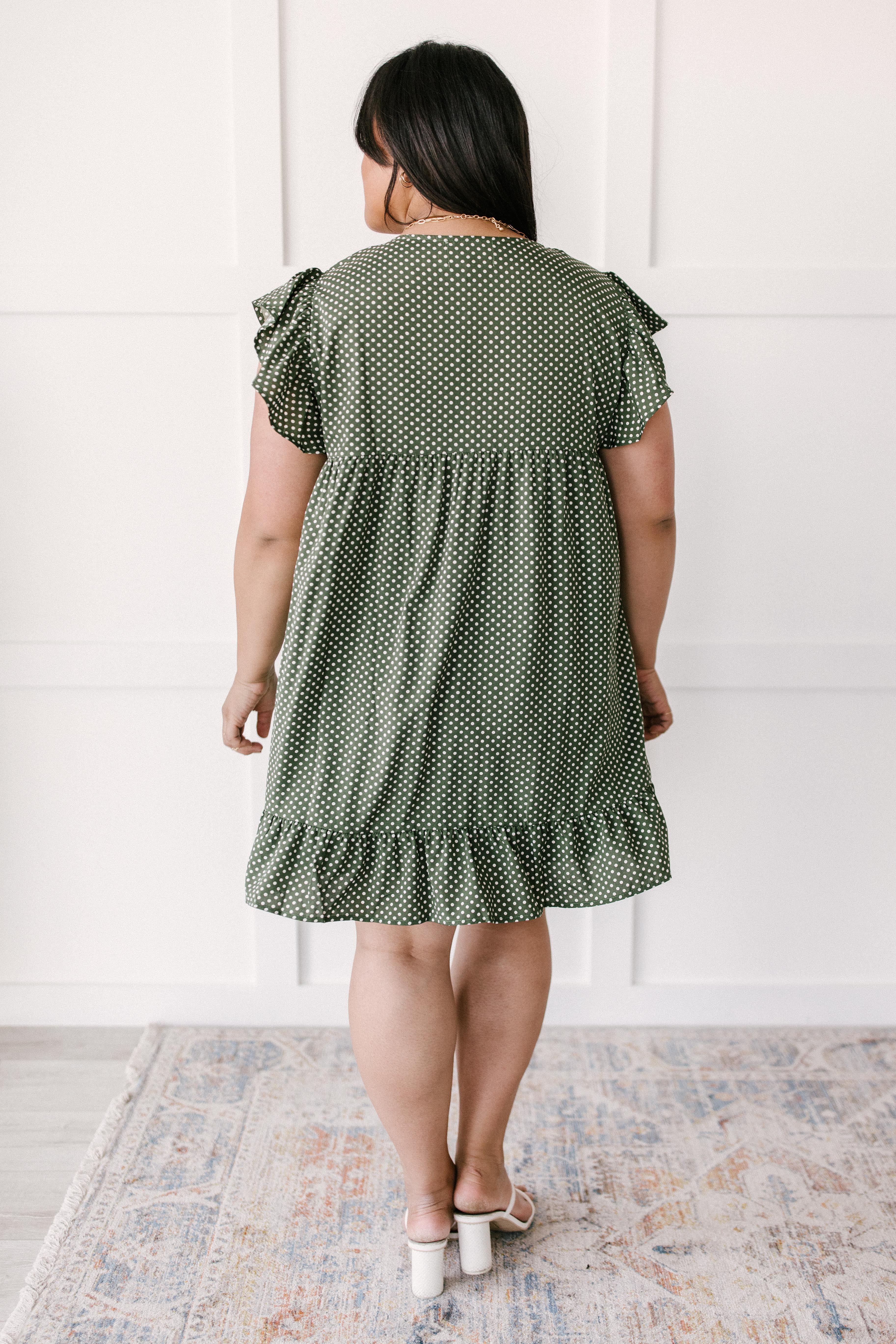 Vera Embroidered Dress