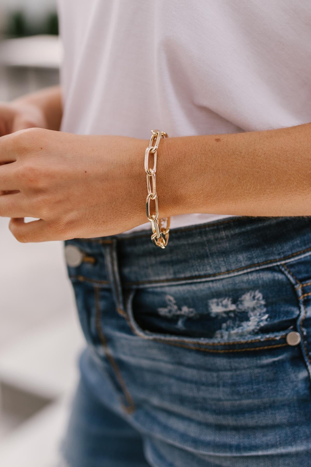 Vintage Chains with a Modern Twist Bracelet