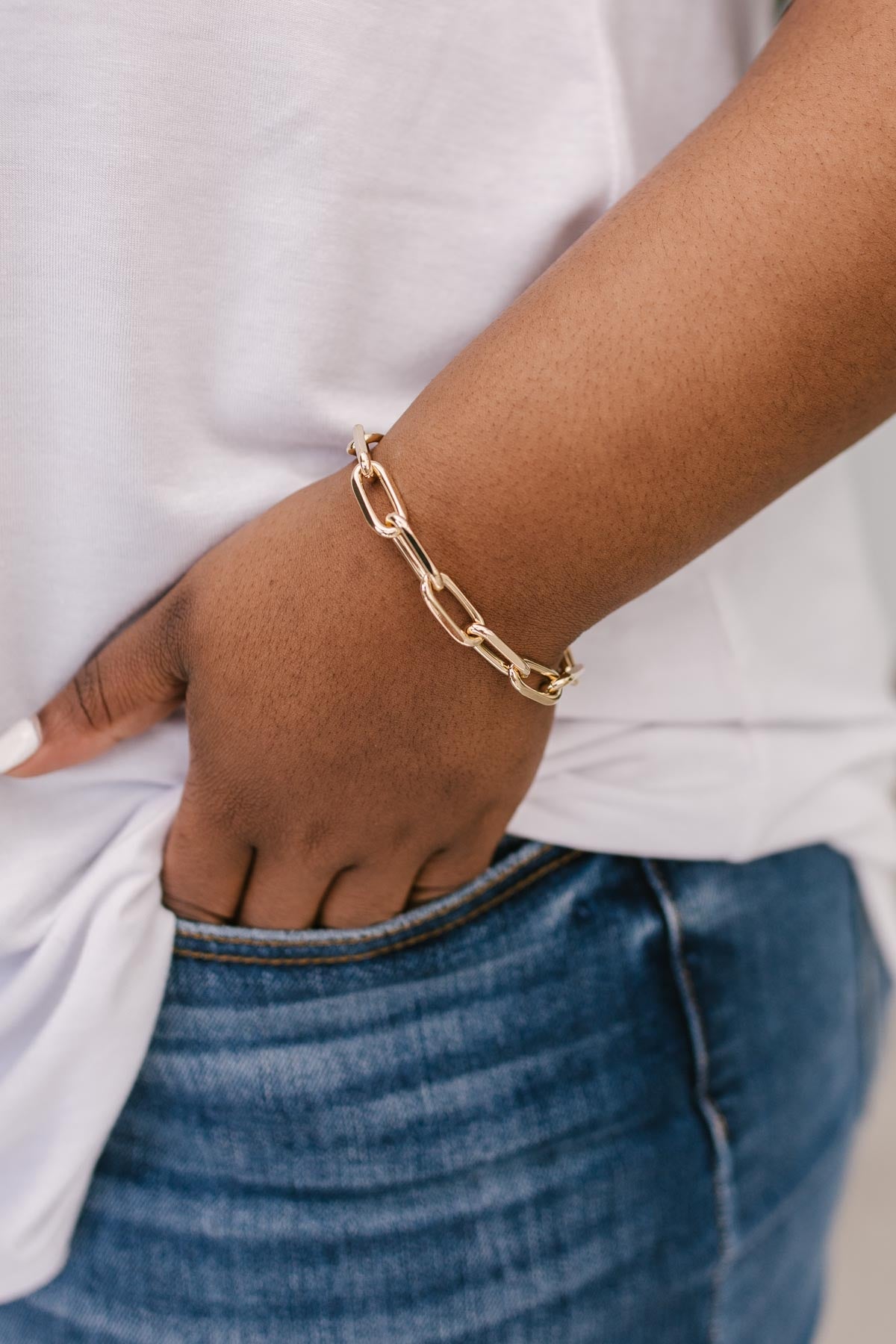 Vintage Chains with a Modern Twist Bracelet