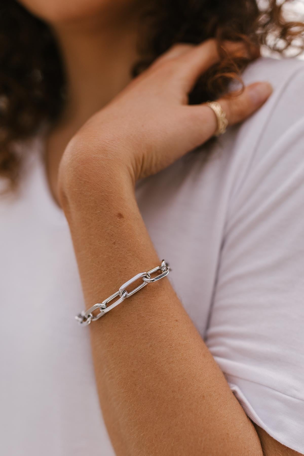 Vintage Chains with a Modern Twist Bracelet