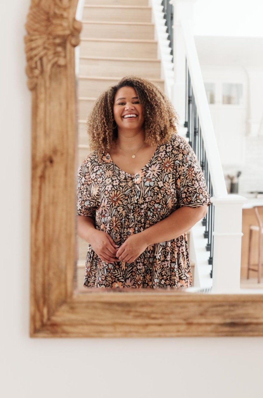 Vintage Daisies Dress