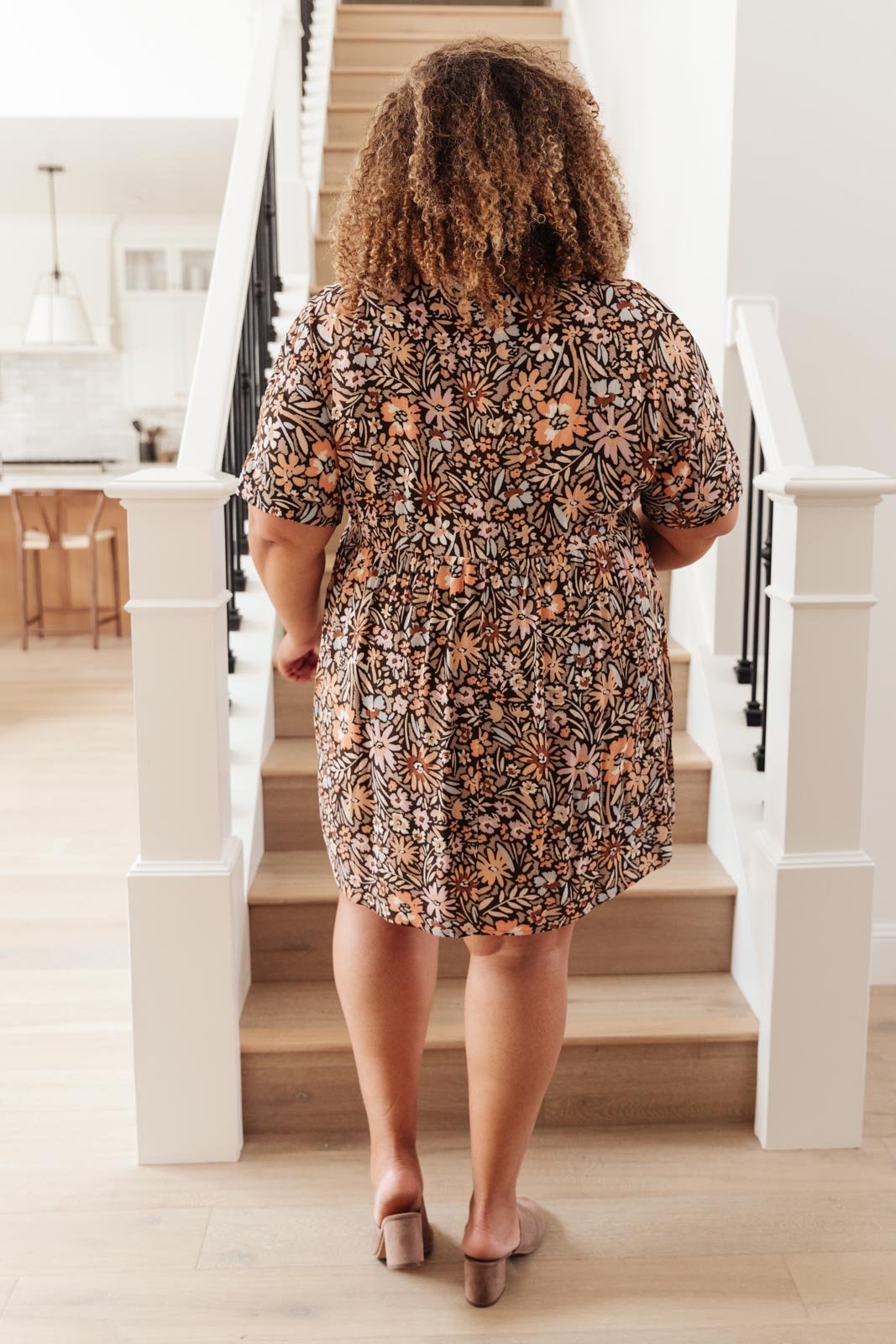 Vintage Daisies Dress