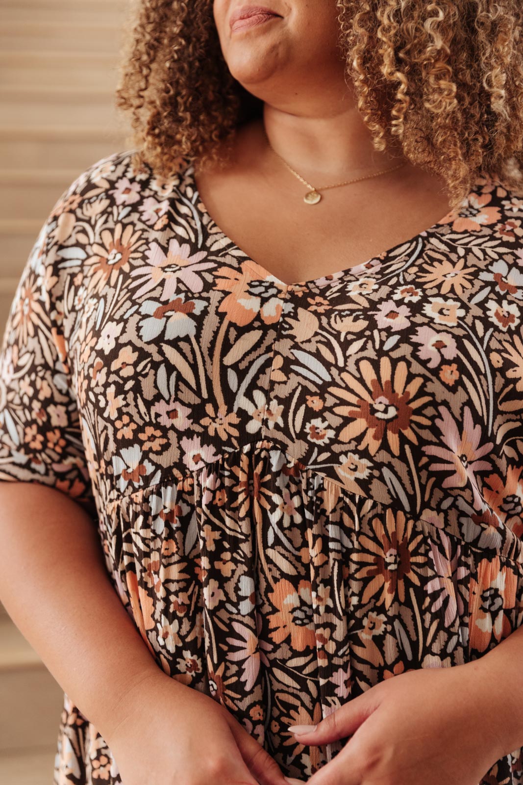 Vintage Daisies Dress