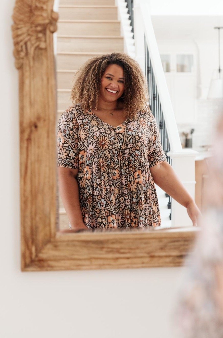 Vintage Daisies Dress