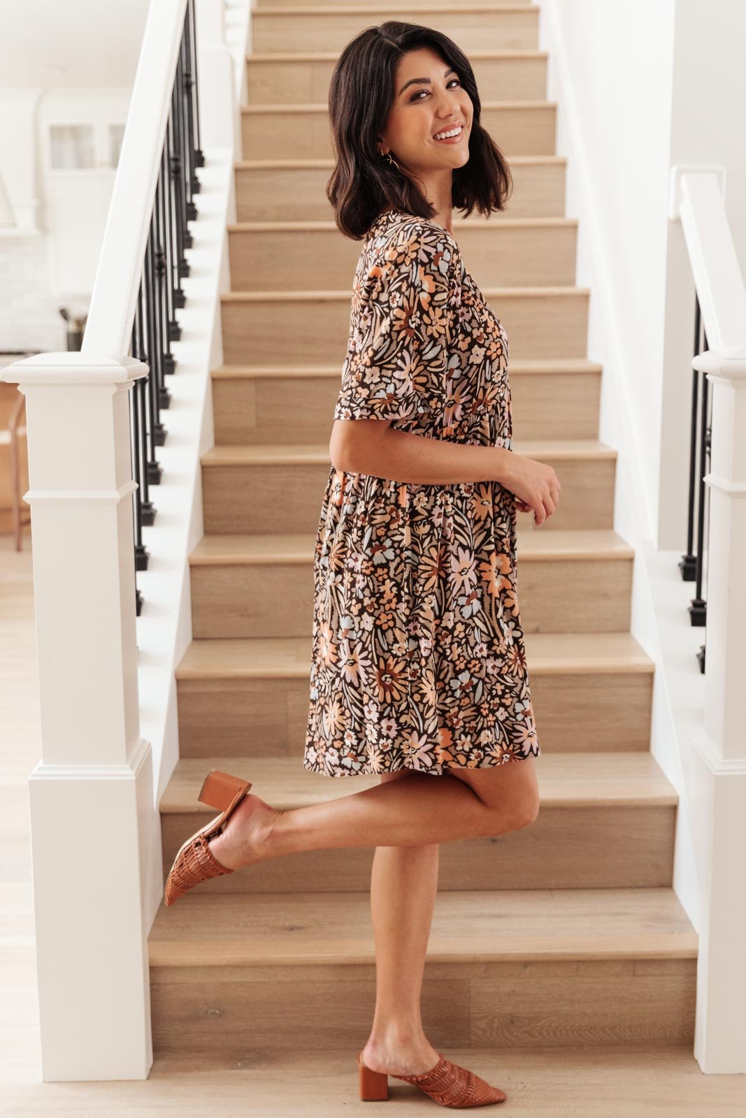 Vintage Daisies Dress