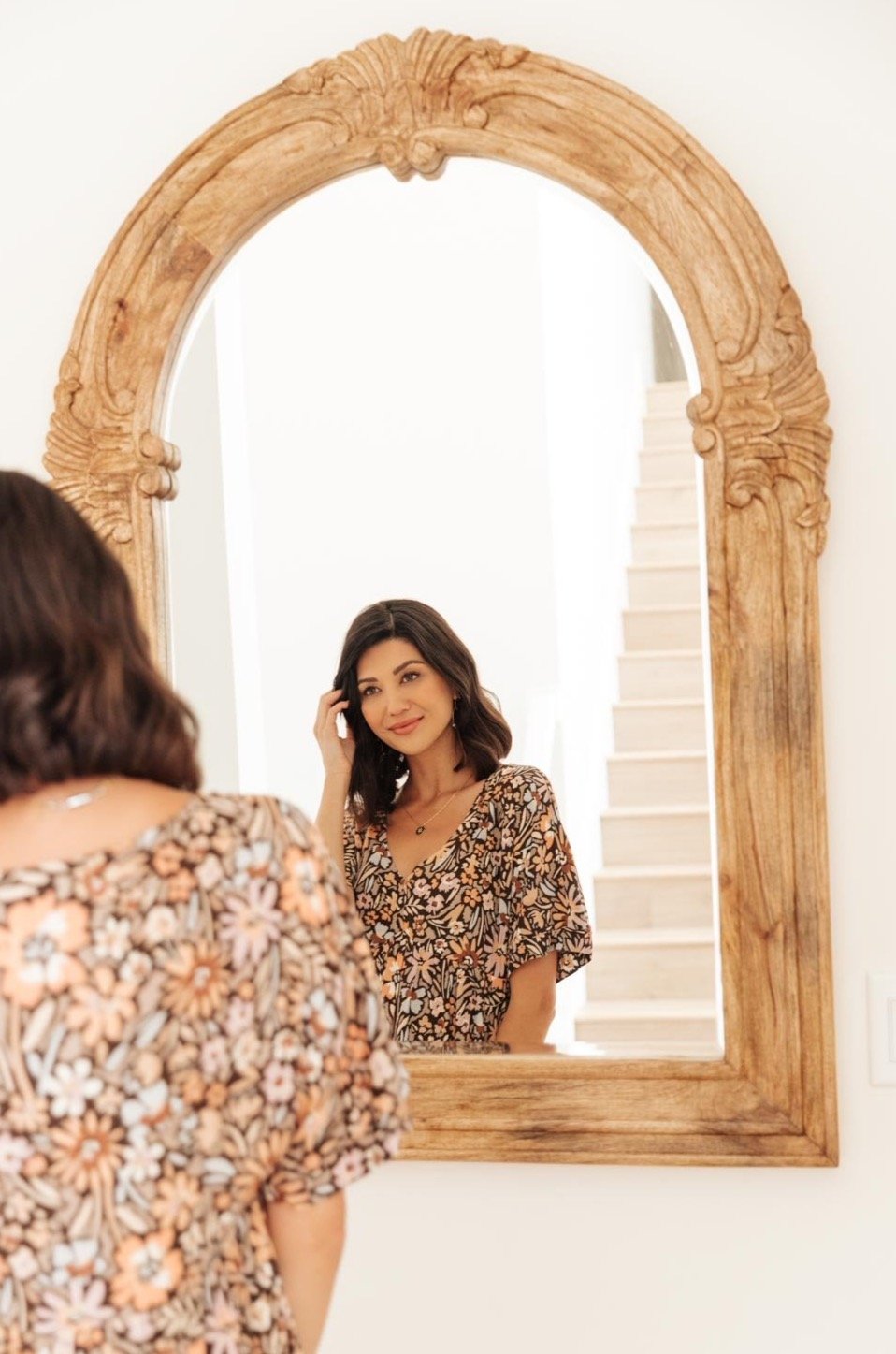 Vintage Daisies Dress