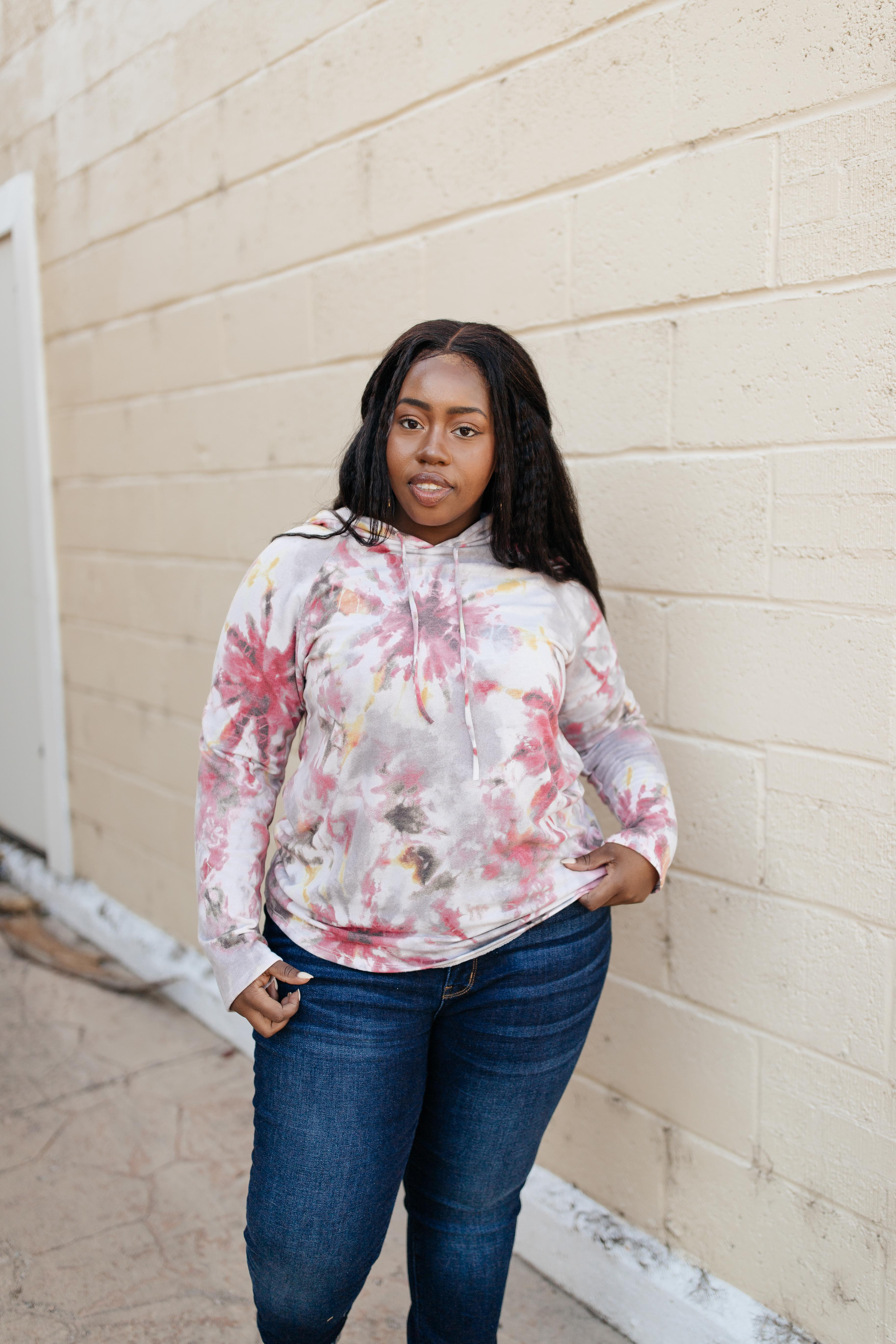 Warm Tie Dye Vibes Hoodie- 9/22/2020