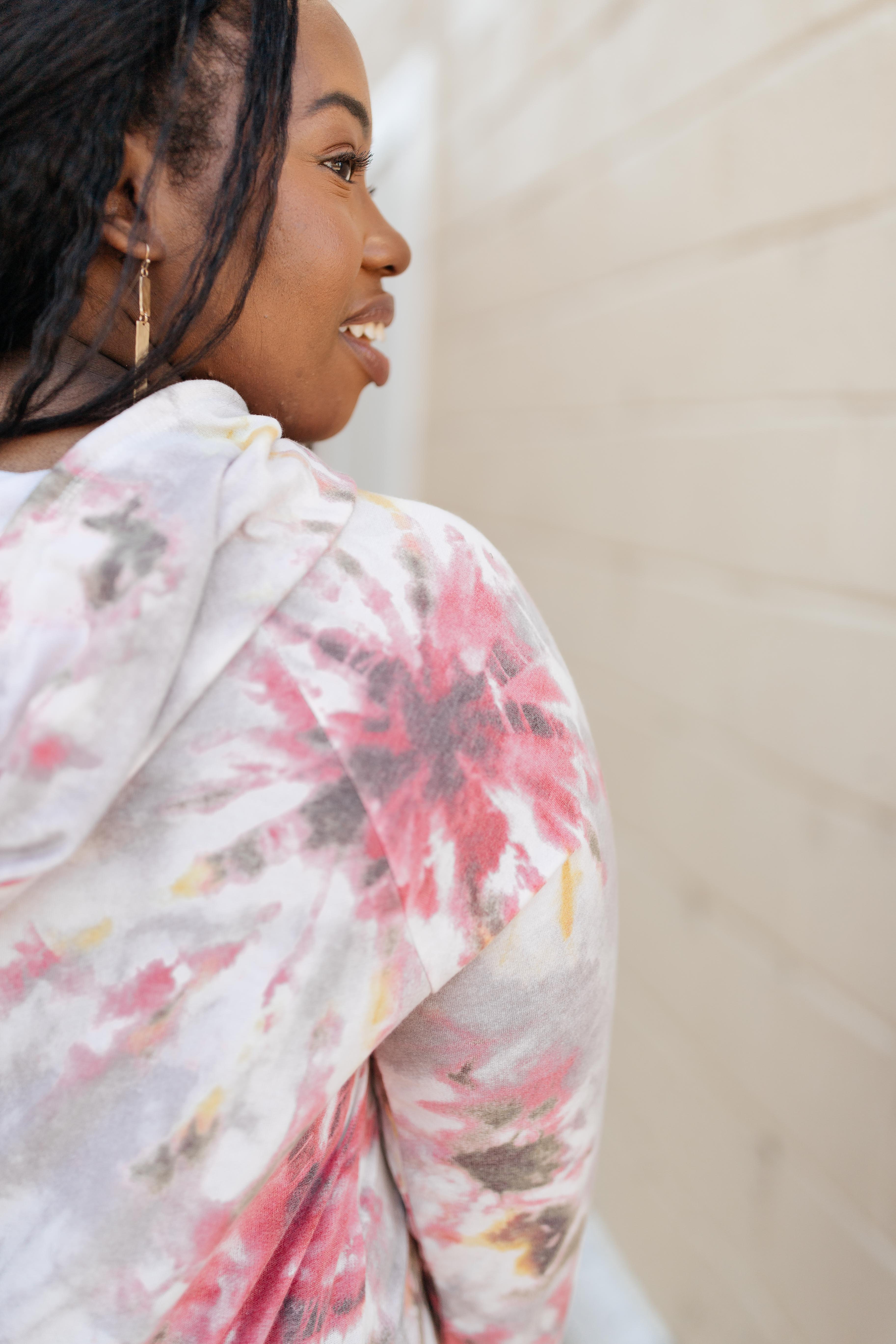 Warm Tie Dye Vibes Hoodie- 9/22/2020