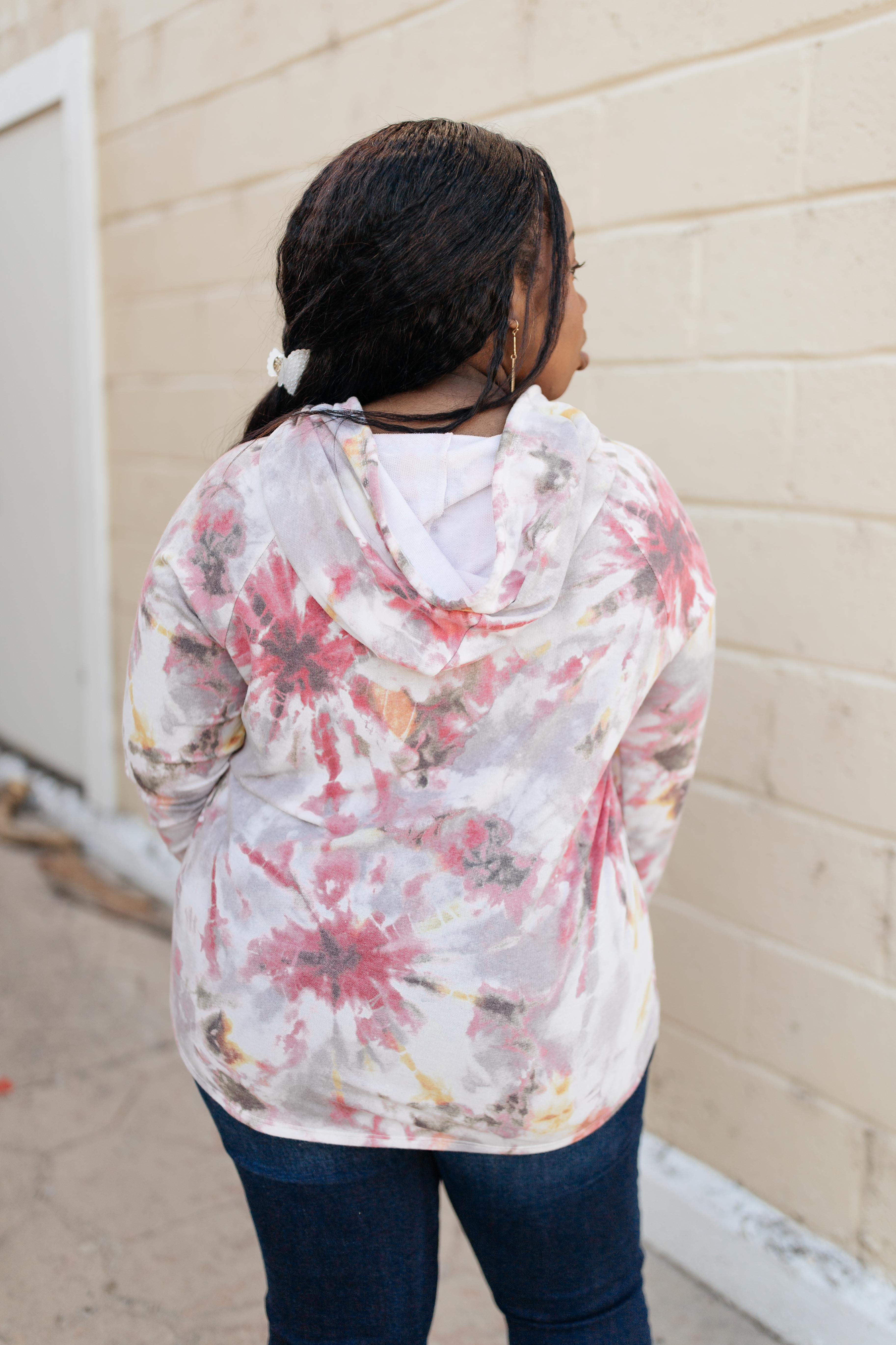 Warm Tie Dye Vibes Hoodie- 9/22/2020