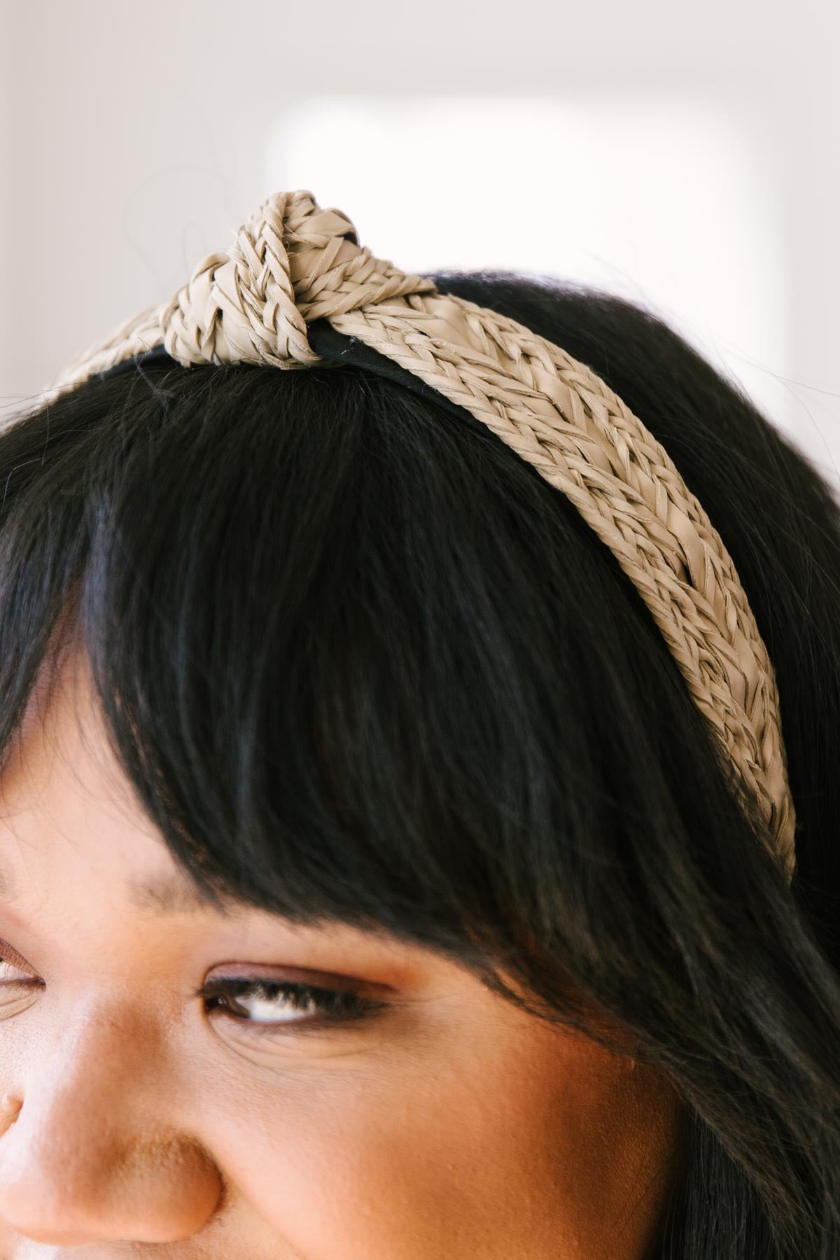 Woven Knot Headband