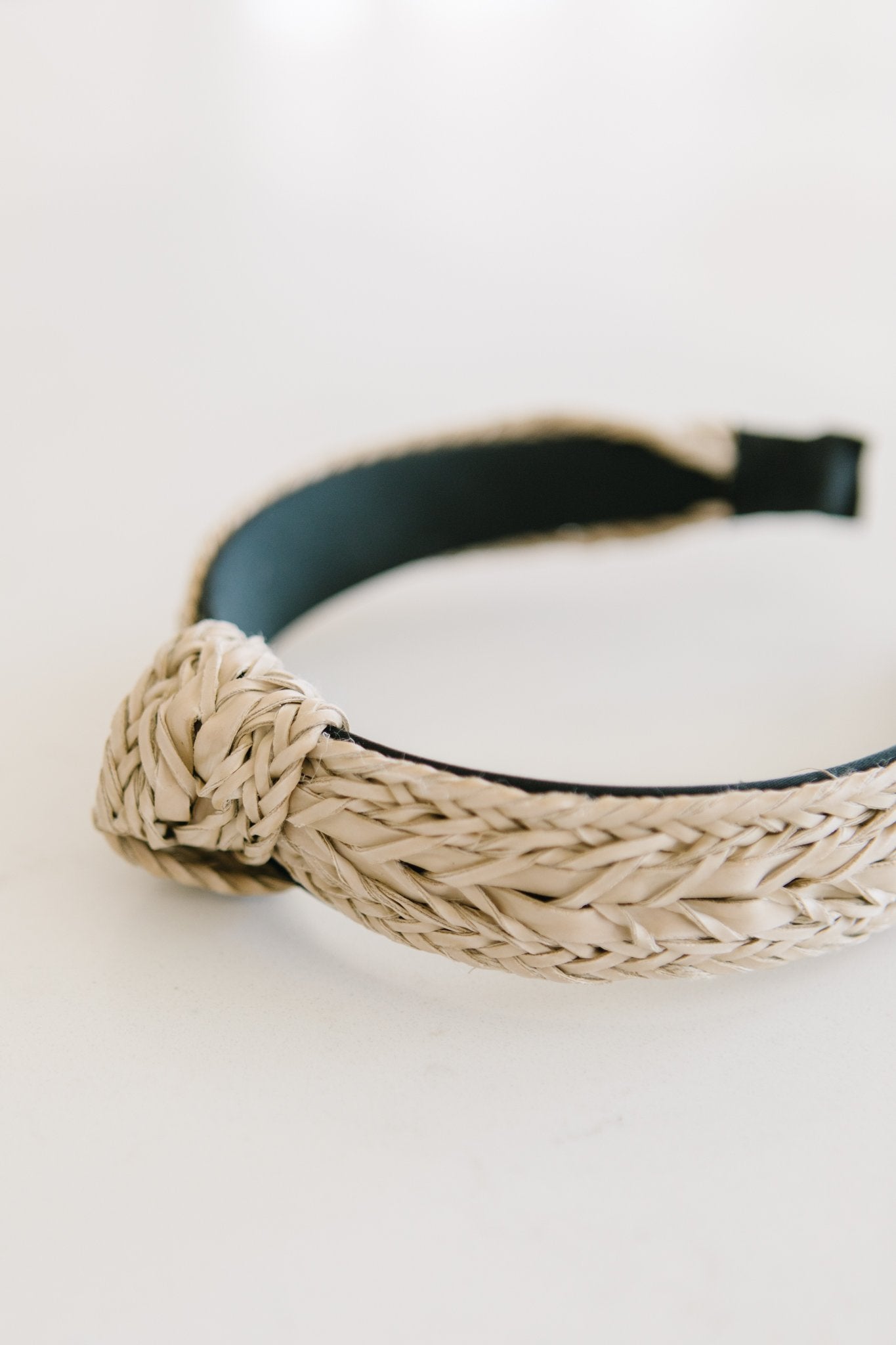 Woven Knot Headband