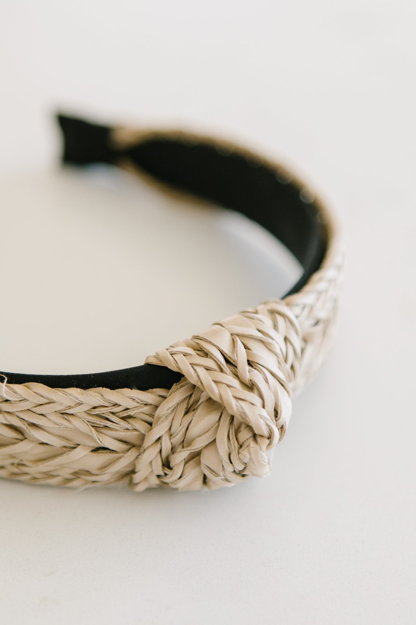 Woven Knot Headband