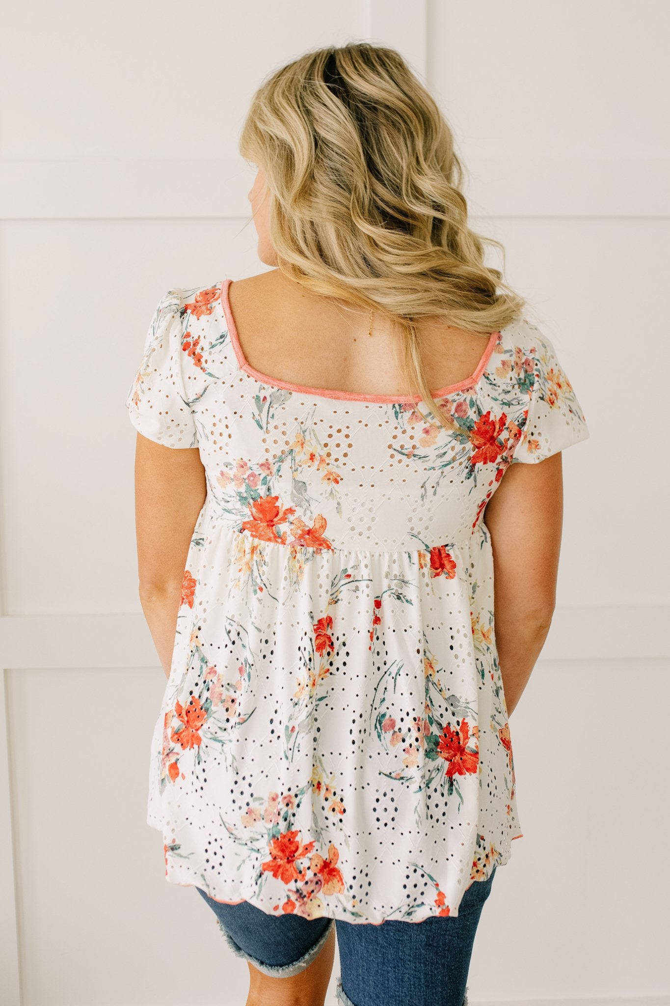 You're A Sweetheart Floral Top