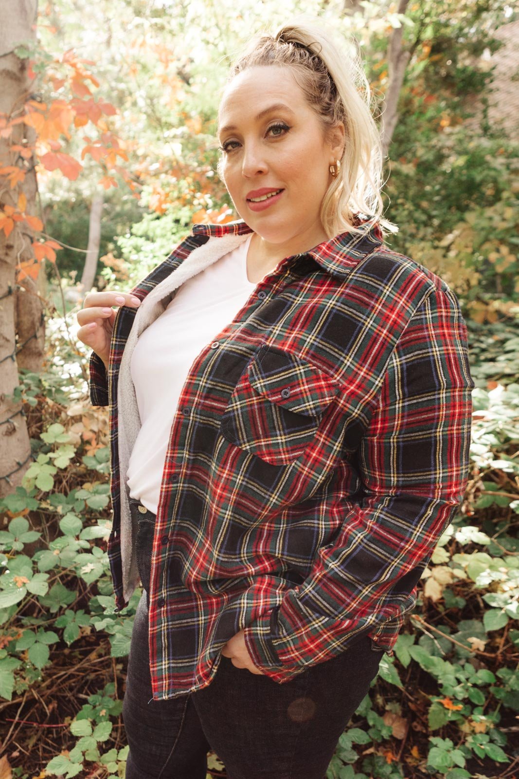 Your Favorite Flannel in Navy