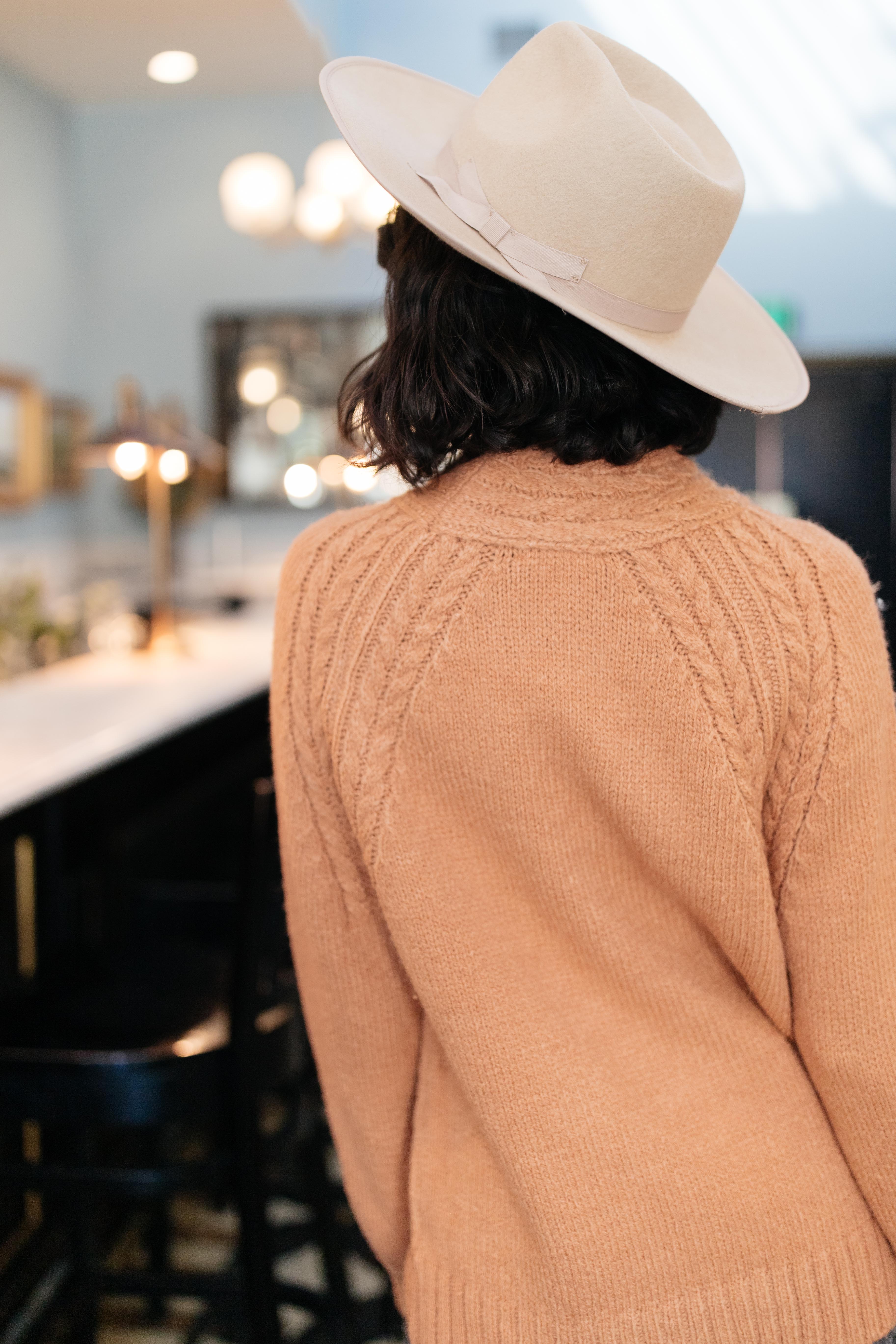 Your Favorite Knit Sweater in Carrot