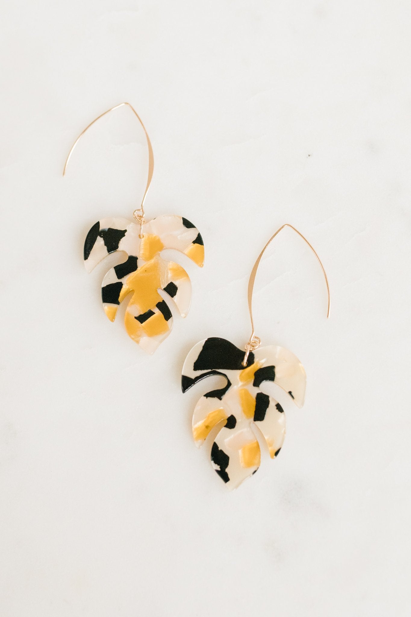 Zia Leaf Earrings
