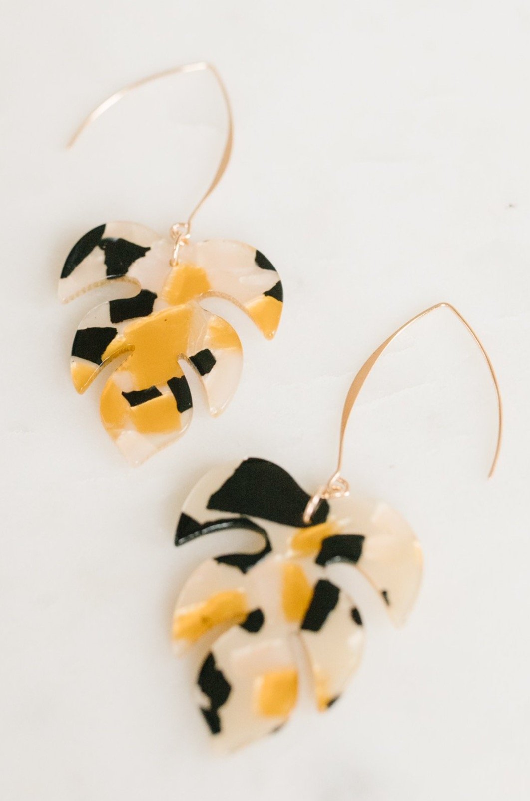 Zia Leaf Earrings