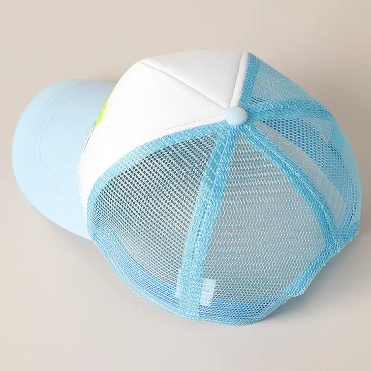 PREORDER: Boy Mom Foam Trucker Hat in Two Colors