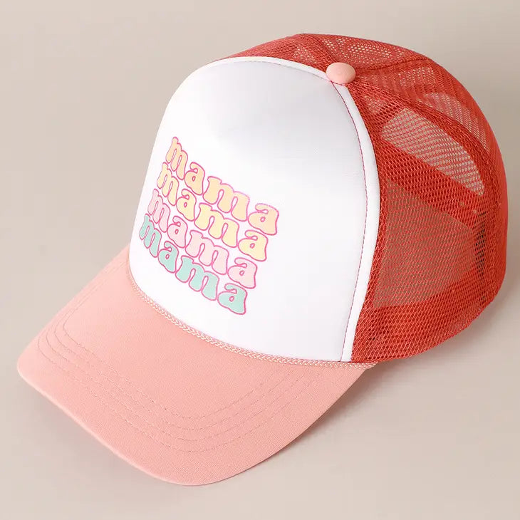 PREORDER: Mama Foam Trucker Hat in Two Colors