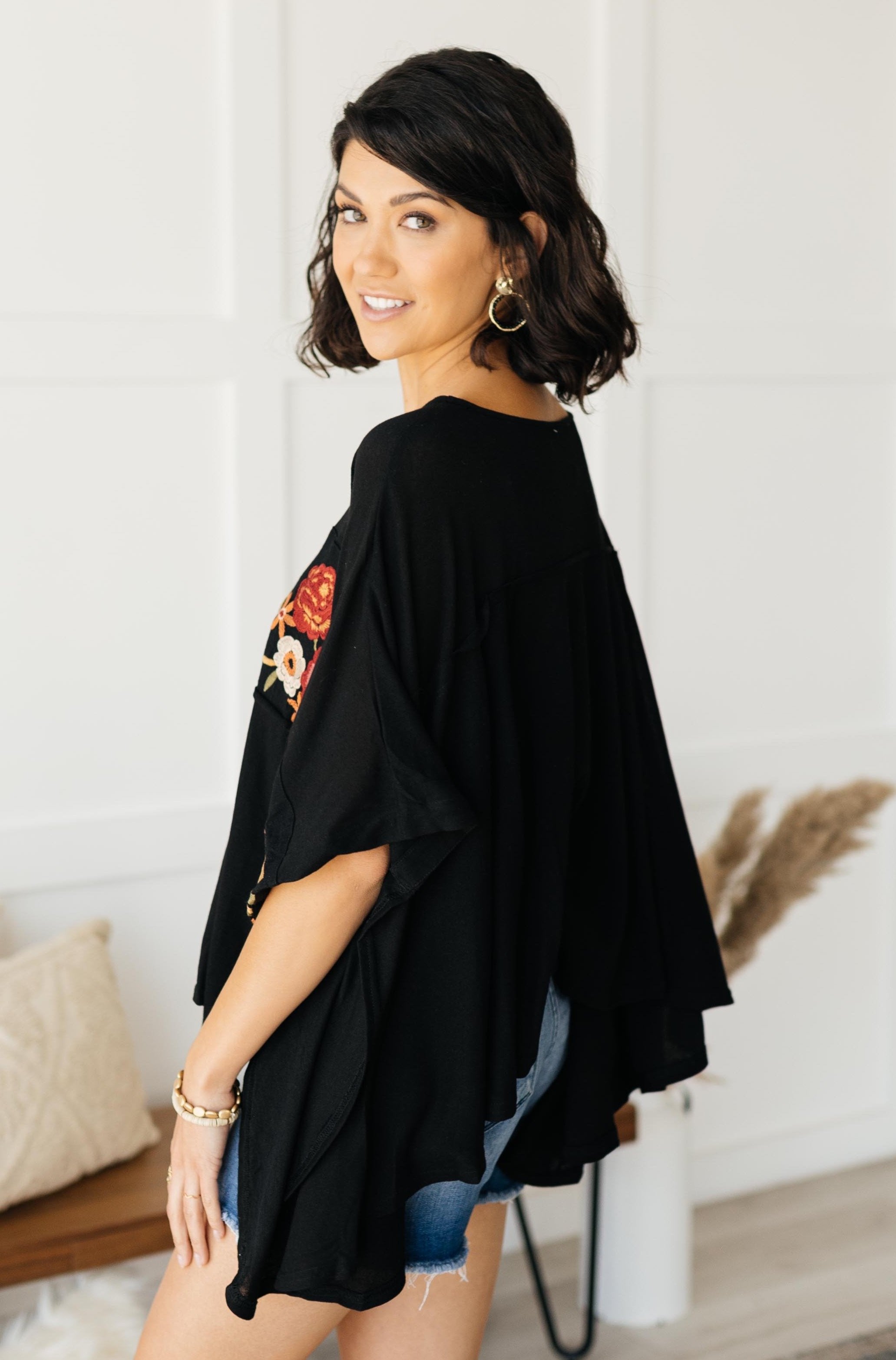 Isabel Embroidered Tunic