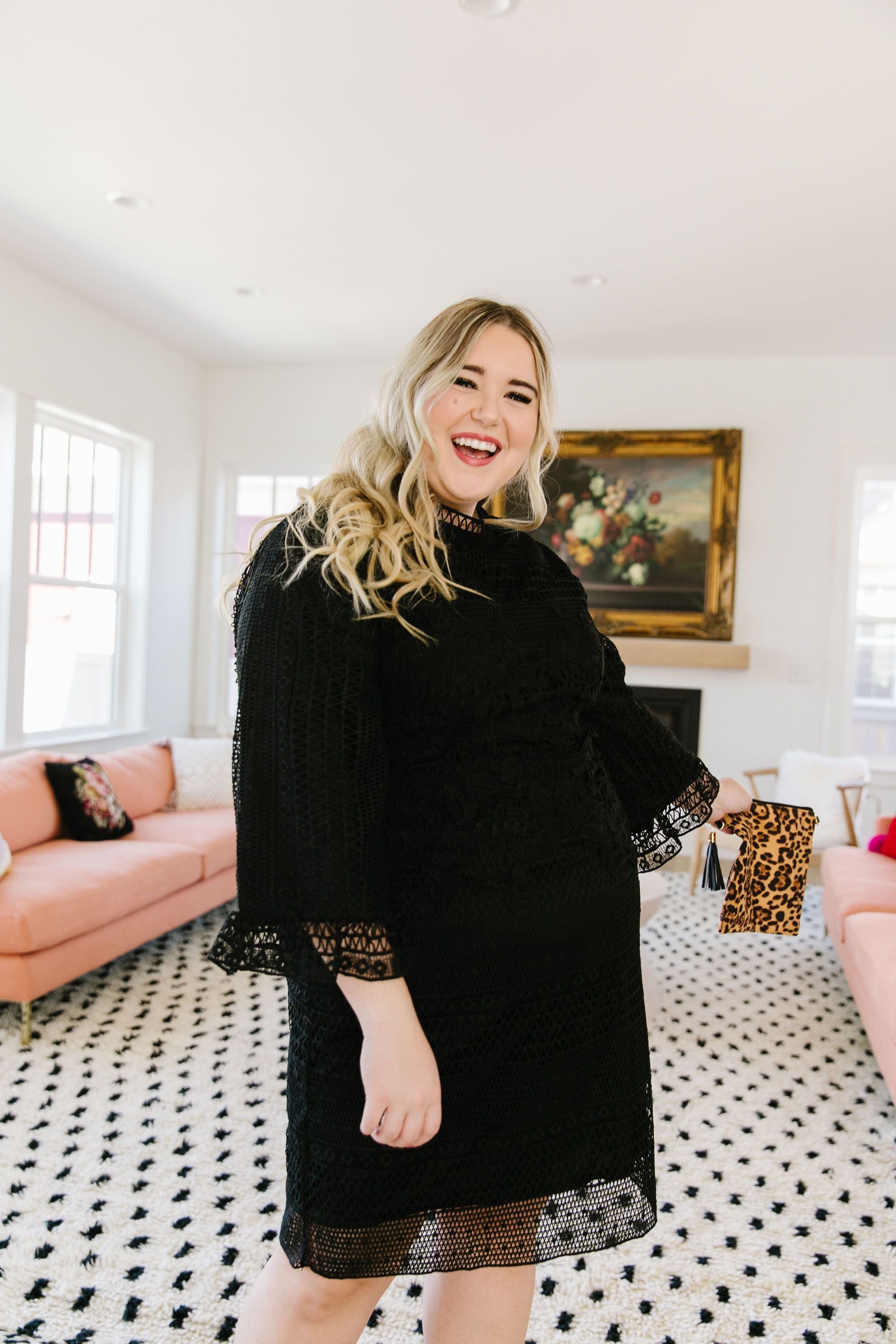 All Dolled Up Lace Overlay Dress