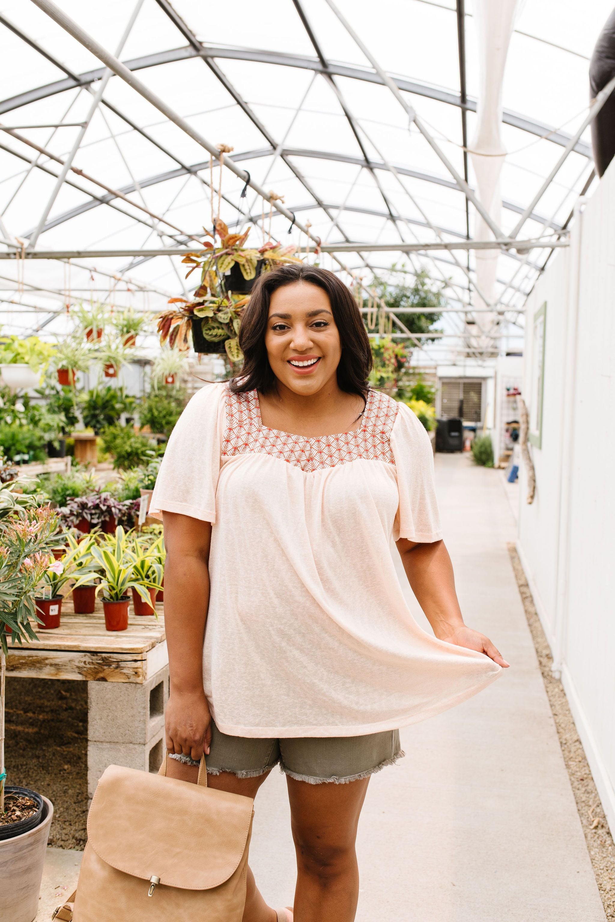 All Squared Away Blouse