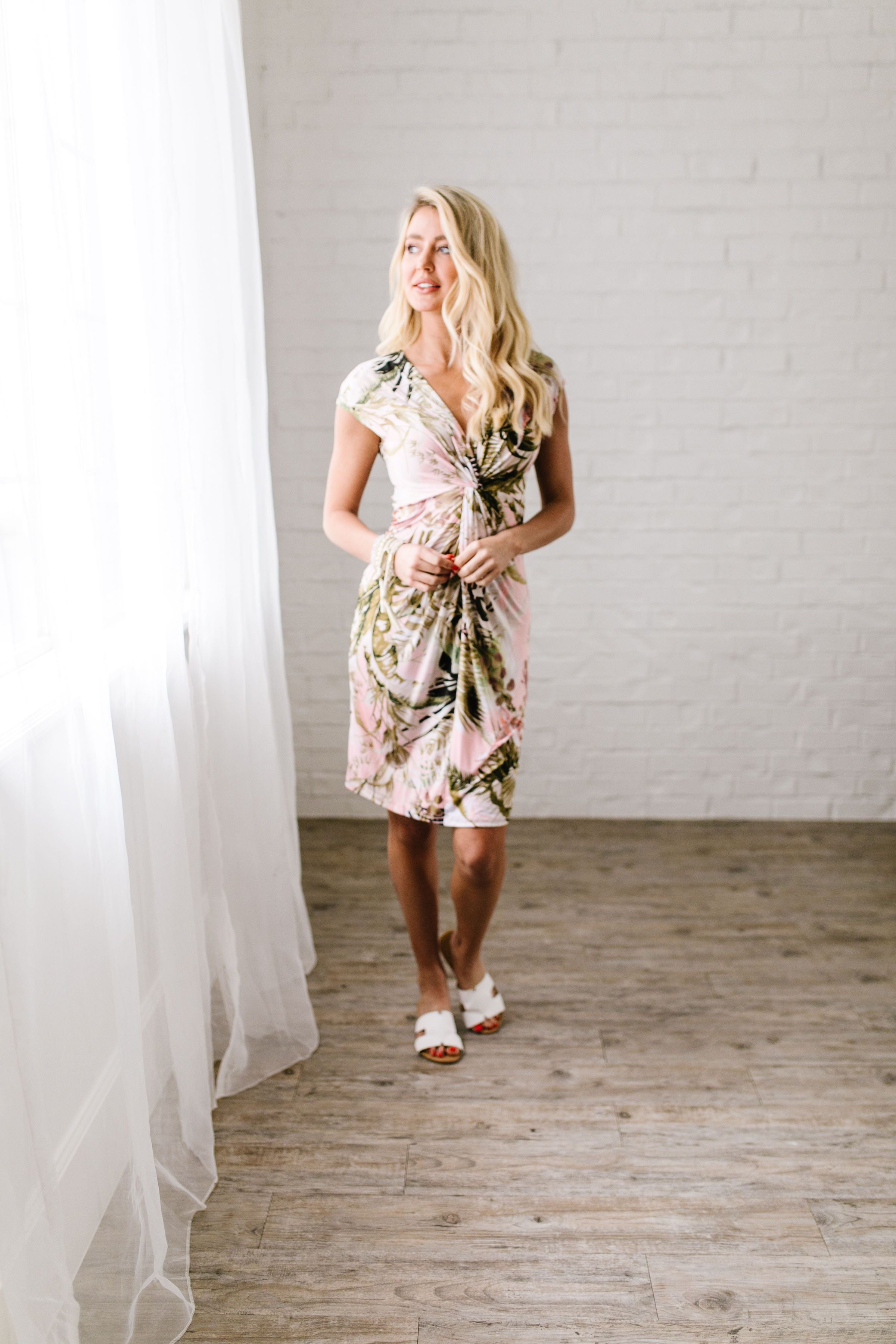 Almost Paradise Dress With A Twist