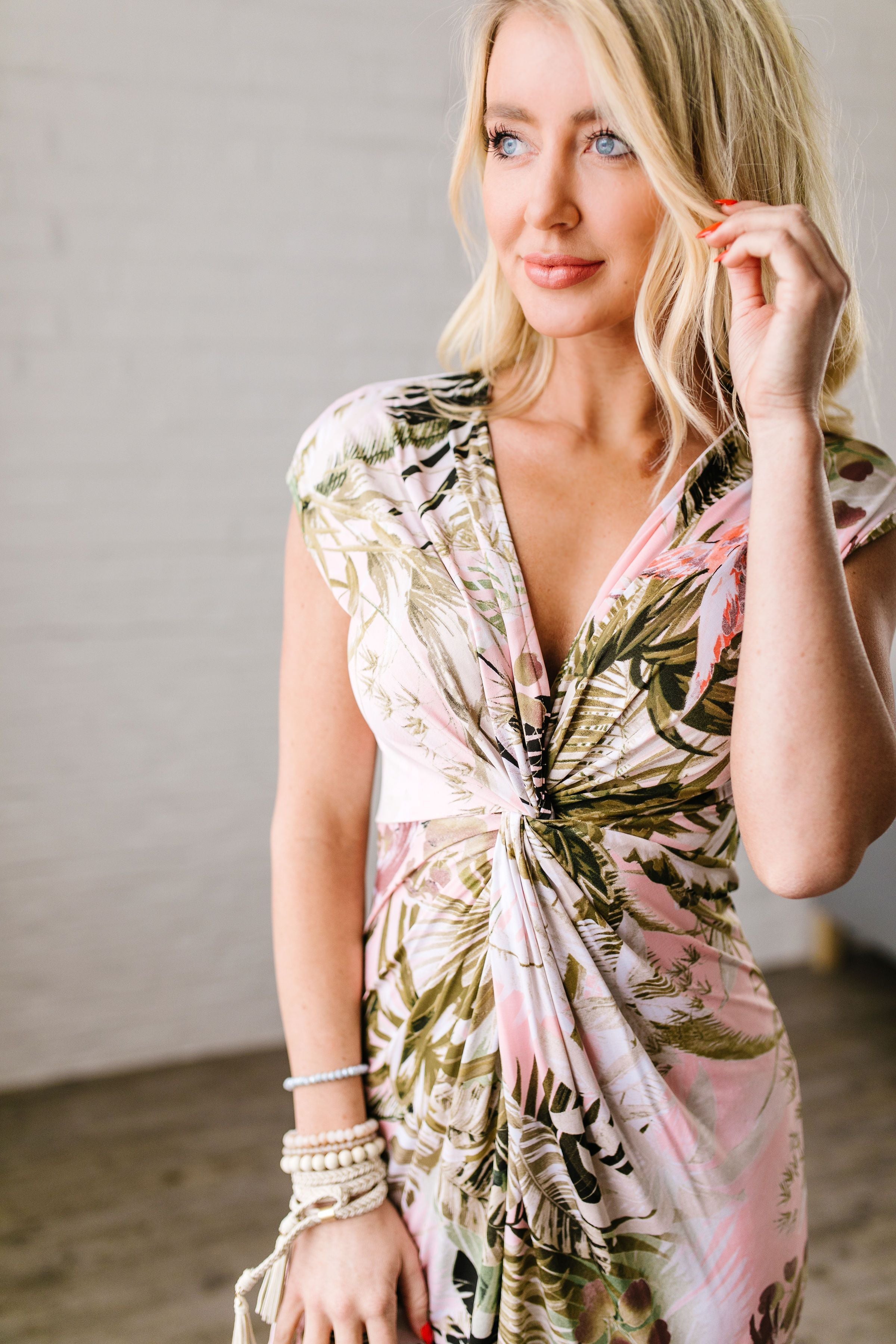 Almost Paradise Dress With A Twist