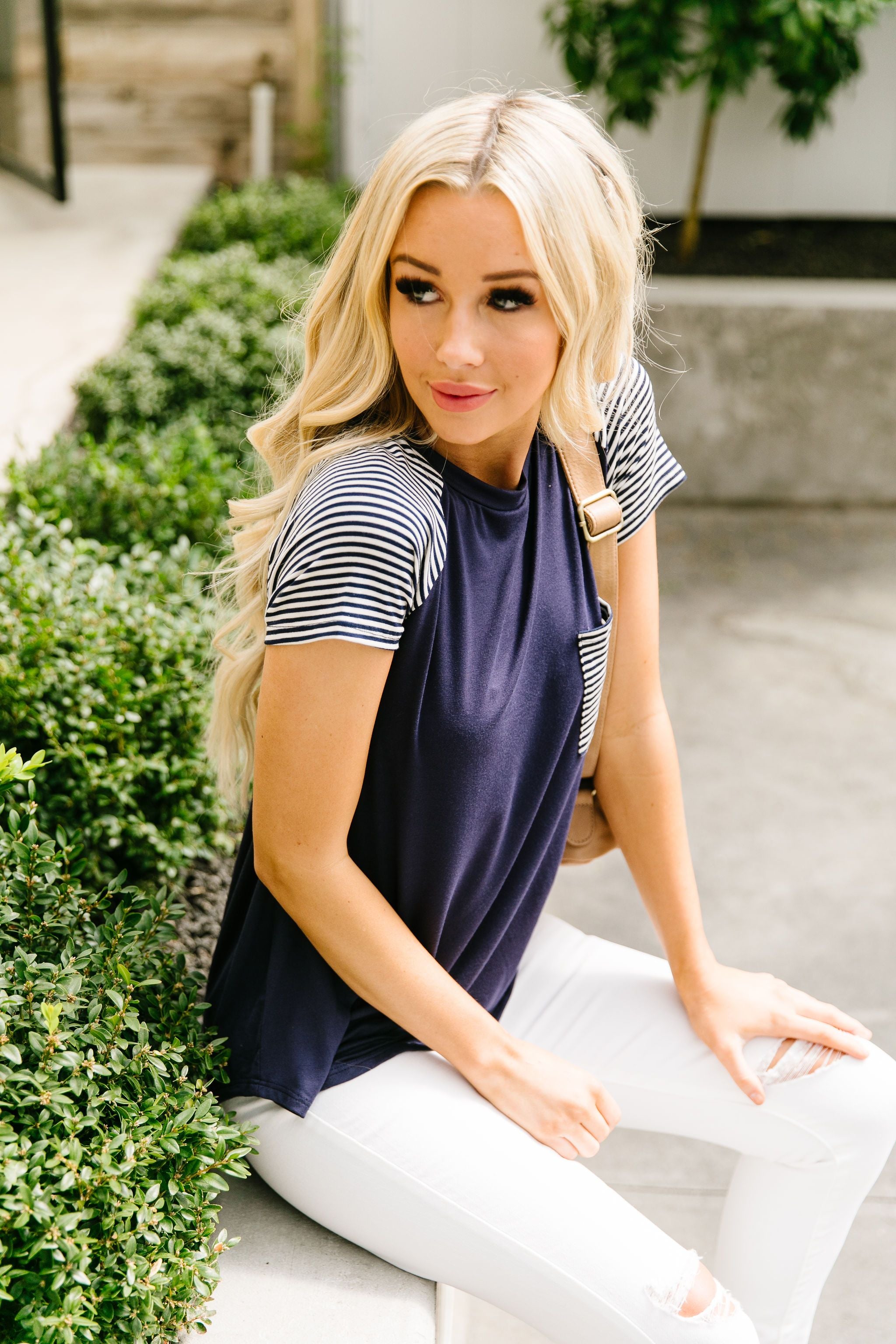 America's Favorite Raglan Top