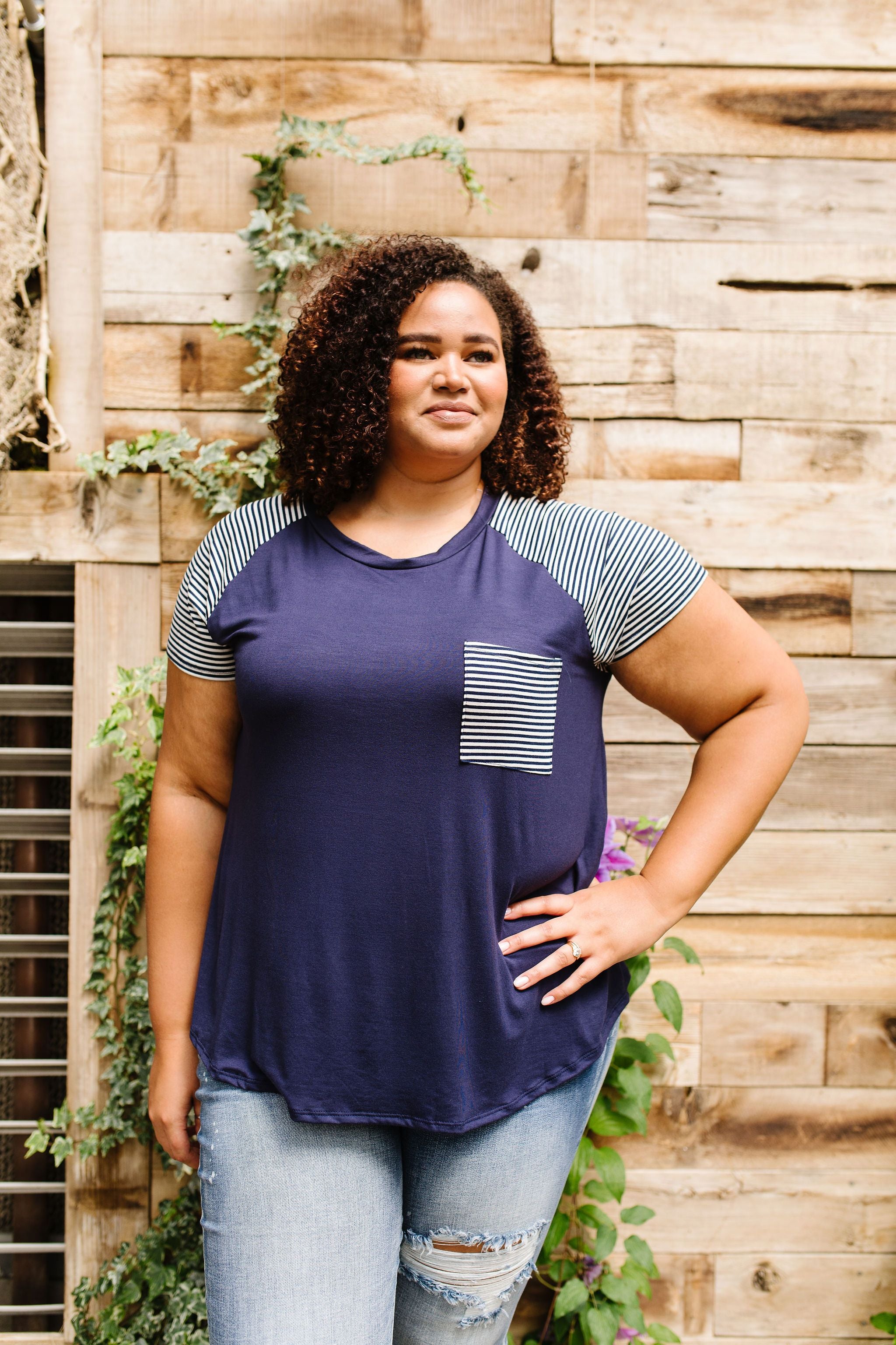 America's Favorite Raglan Top