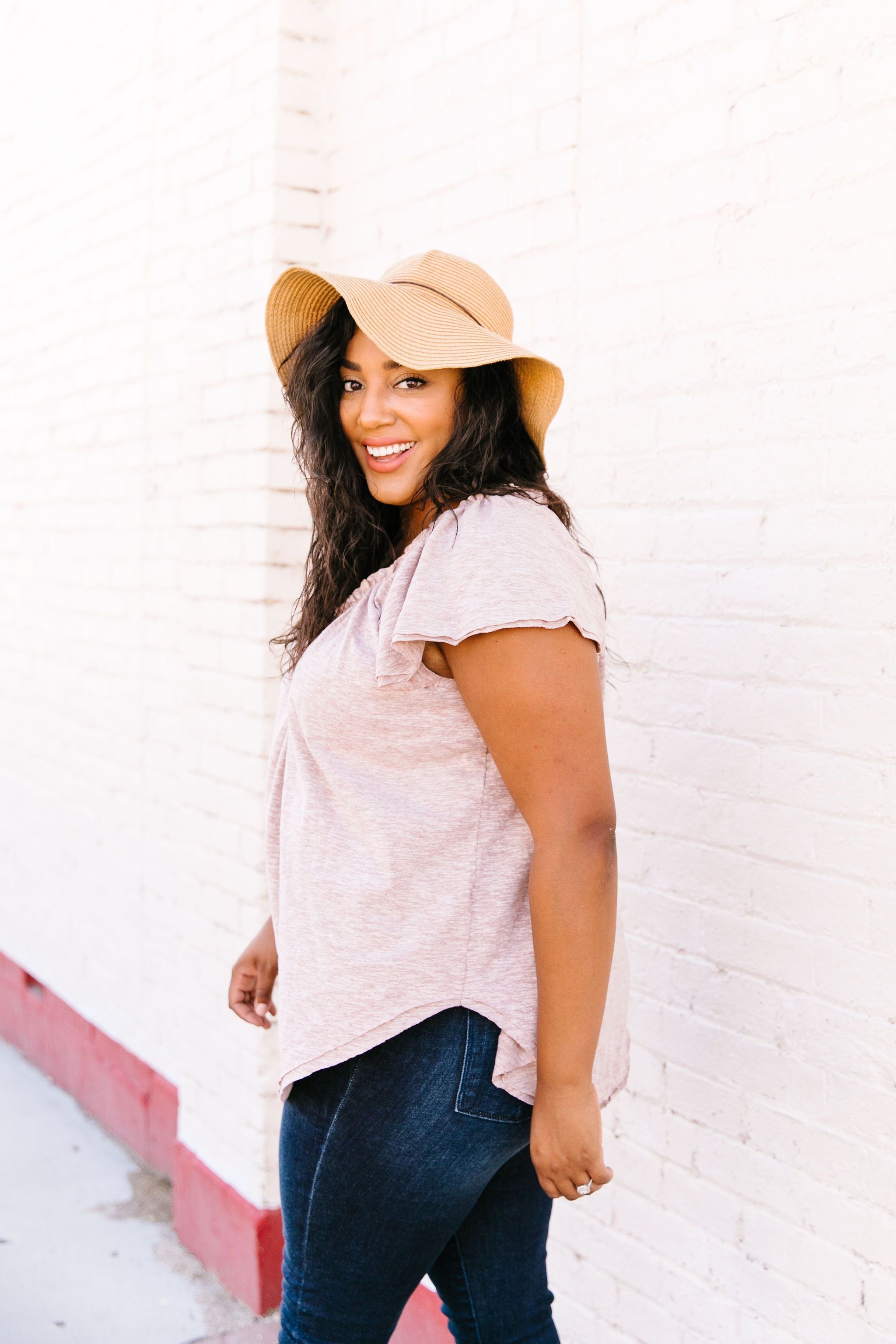 Anytime Any Wear Top In Mocha