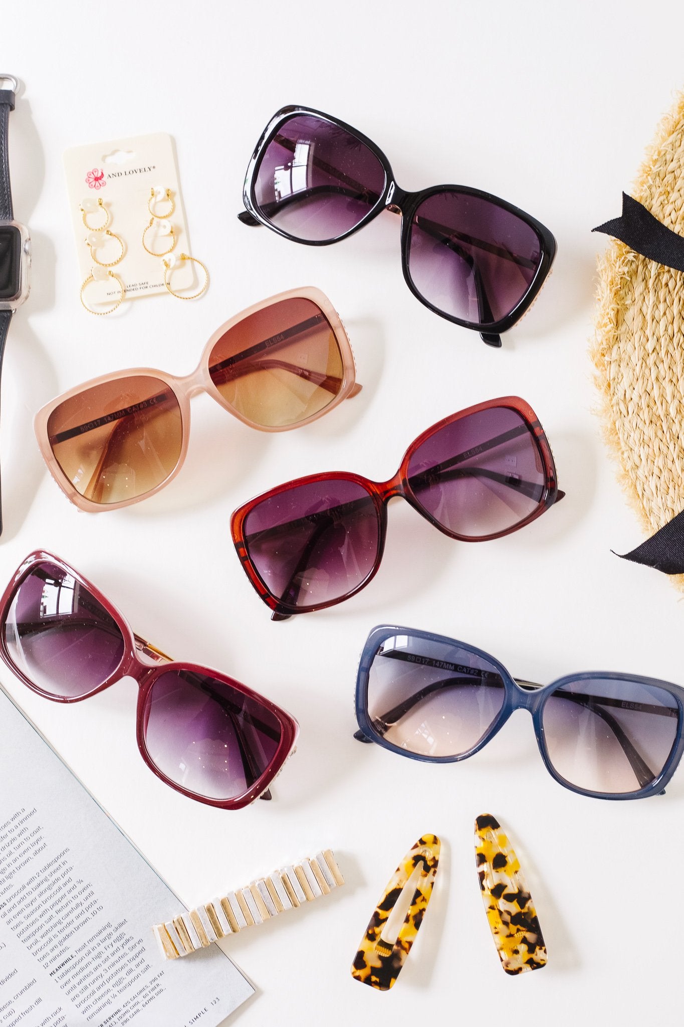 Audrey Oversized Sunglasses
