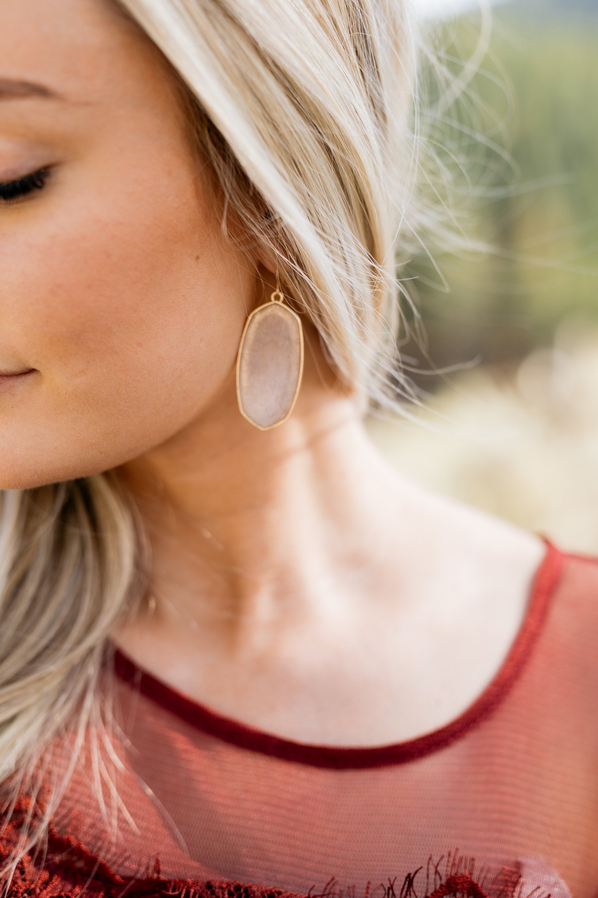 Autumn Affairs Of The Heart Top In Burgundy