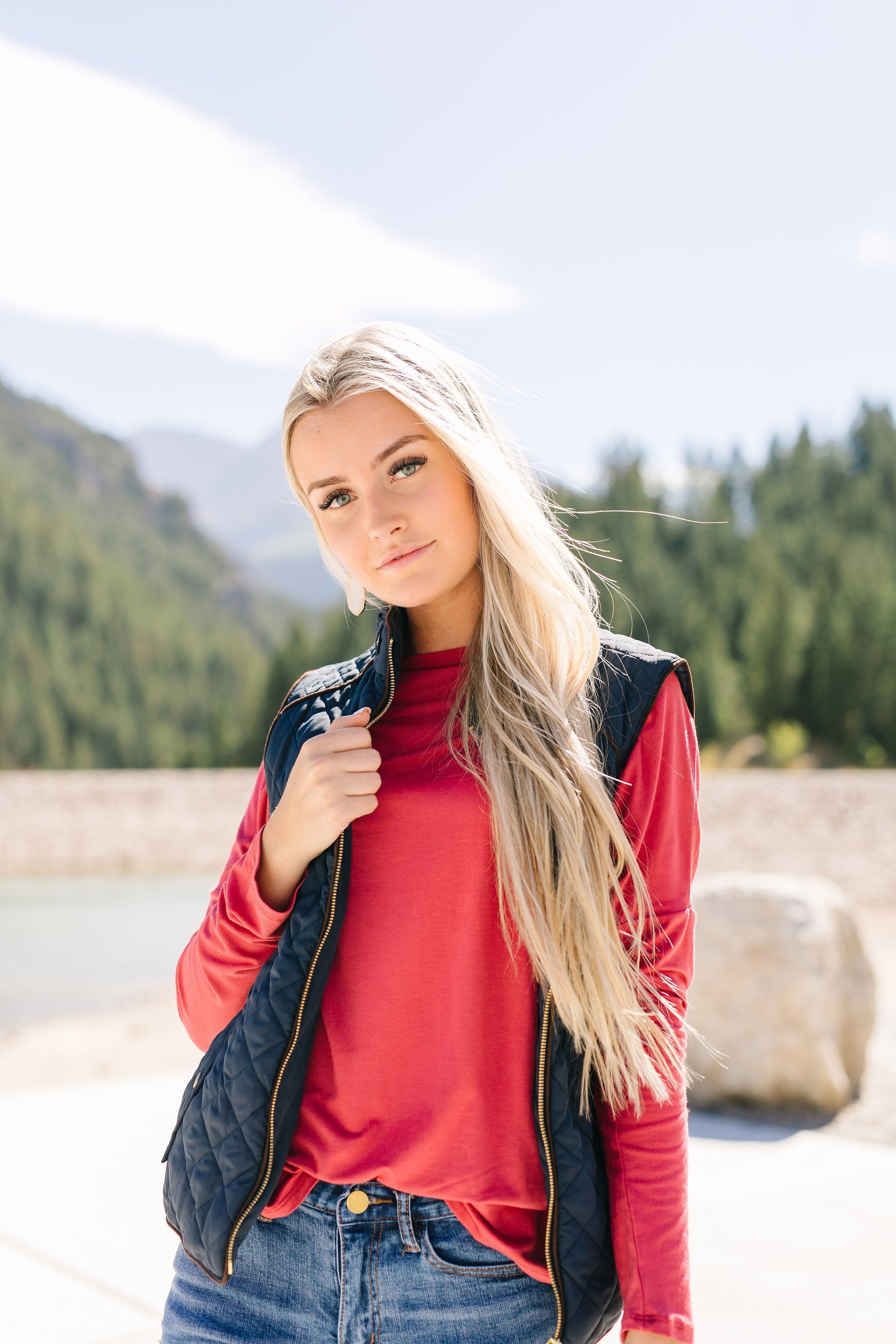 Baby Got Back Top In Marsala