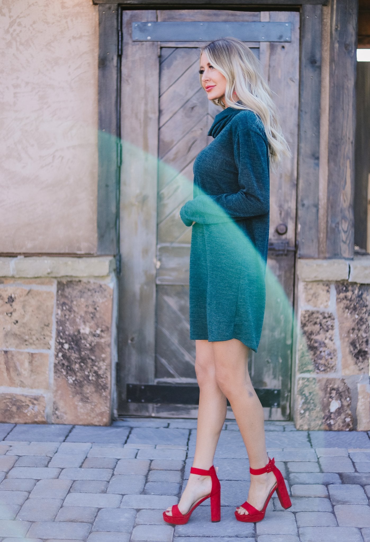 Baby It's Cold Outside Dress