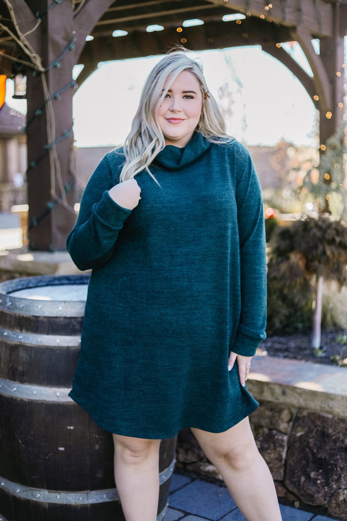 Baby It's Cold Outside Dress