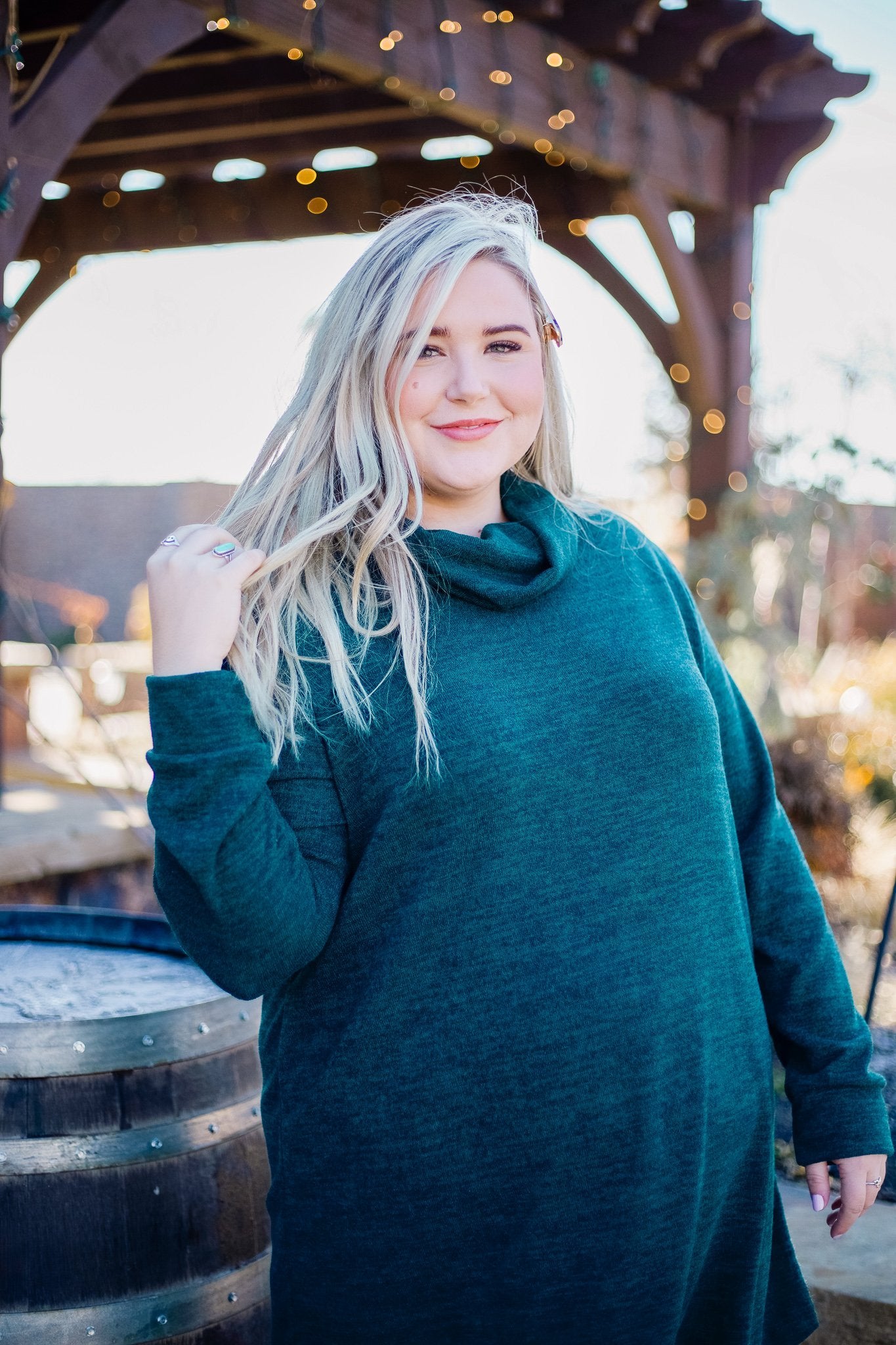 Baby It's Cold Outside Dress