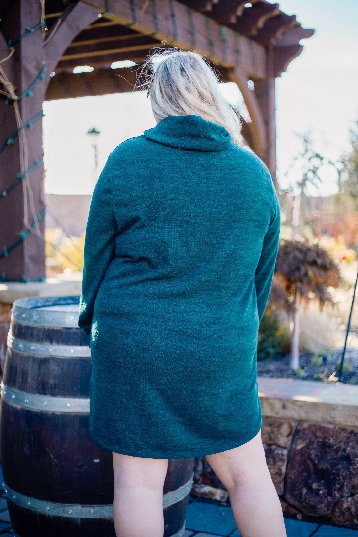 Baby It's Cold Outside Dress