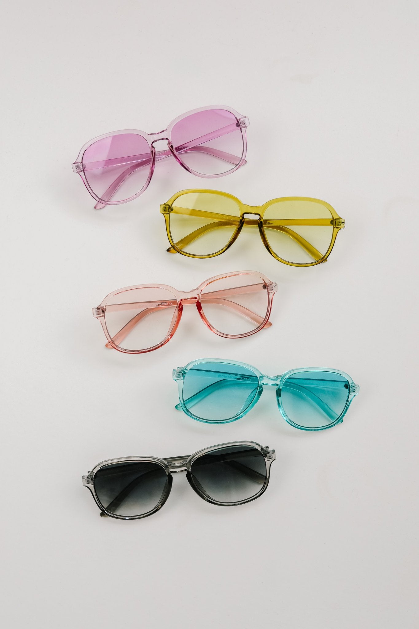 Bare Minimum Pastel Shades