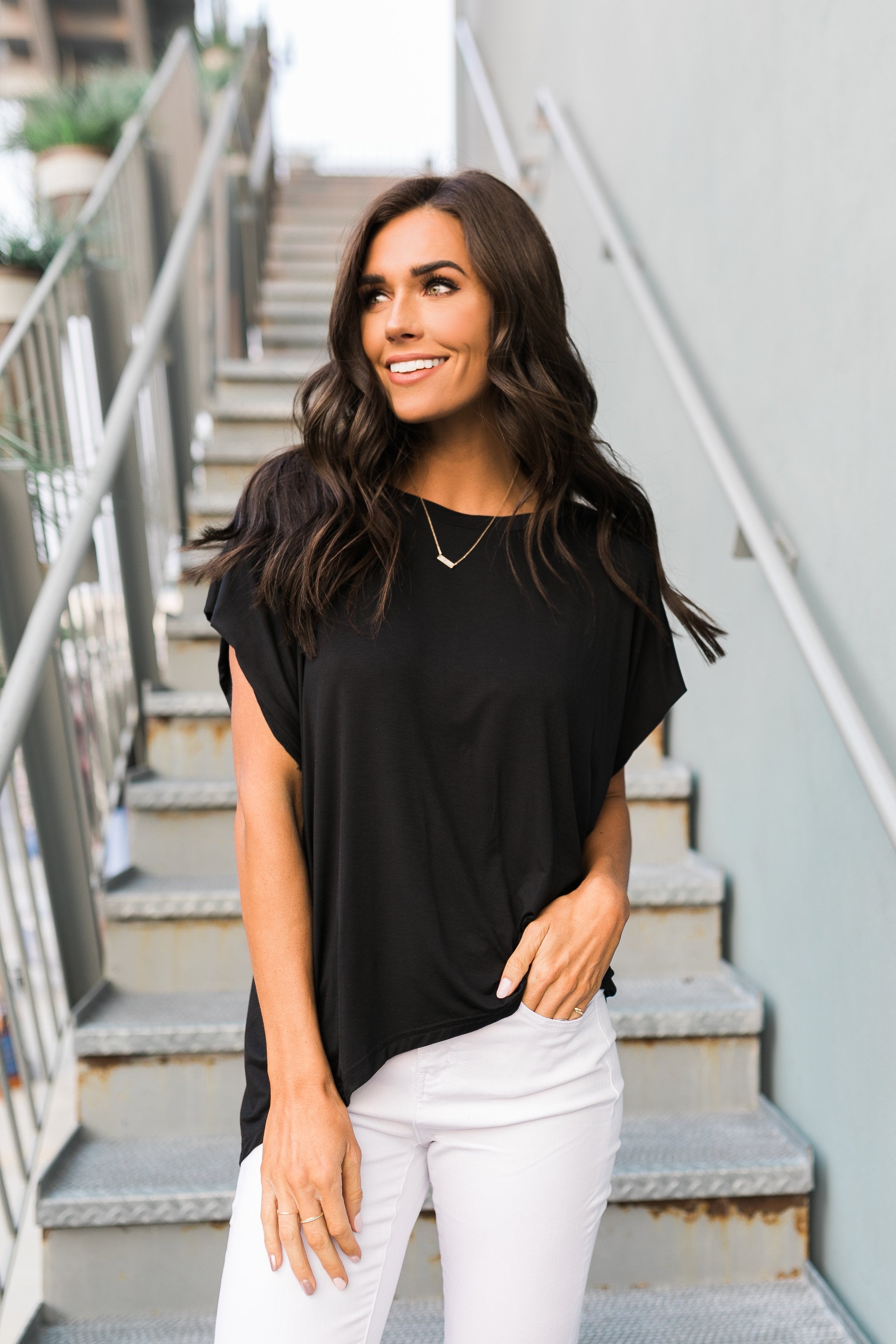 Basic Black Tee