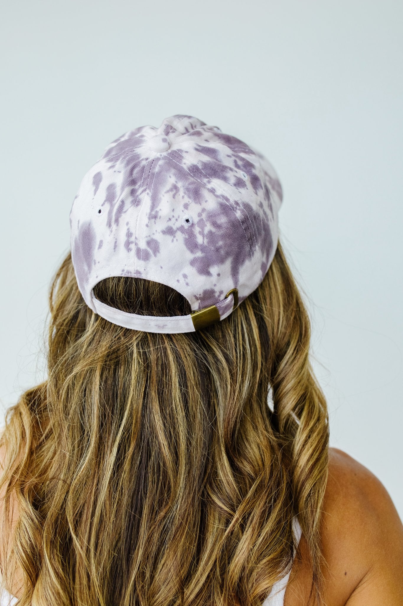 Bed Head Tie Dye Cap In Storm Gray