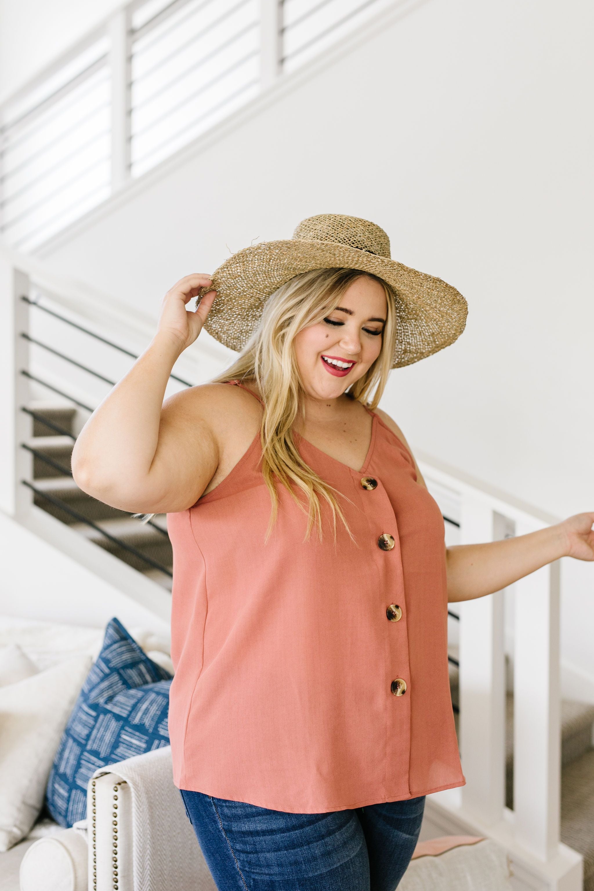 Big Buttons Cami