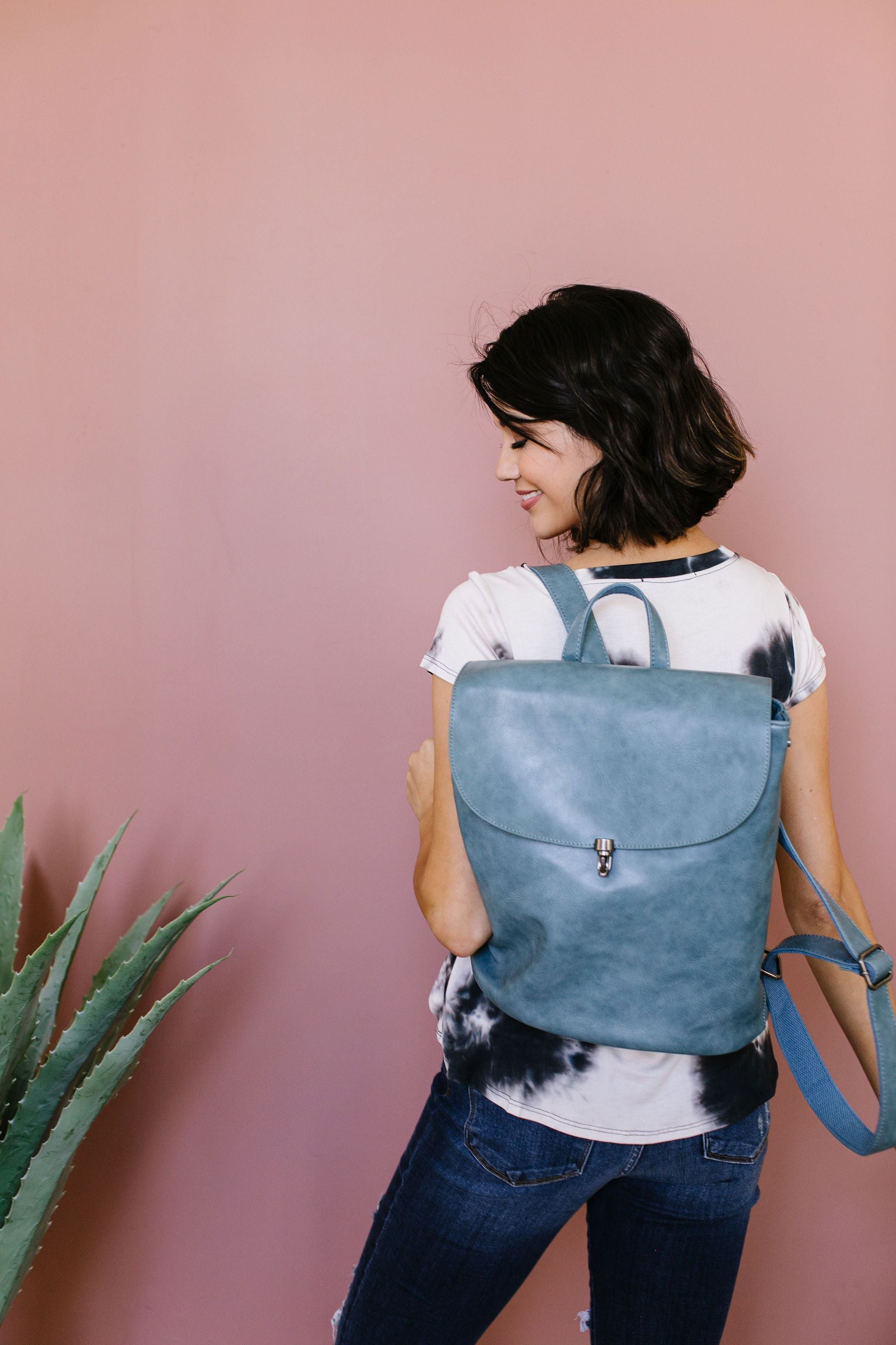 Black Galaxy Tie Dye Top