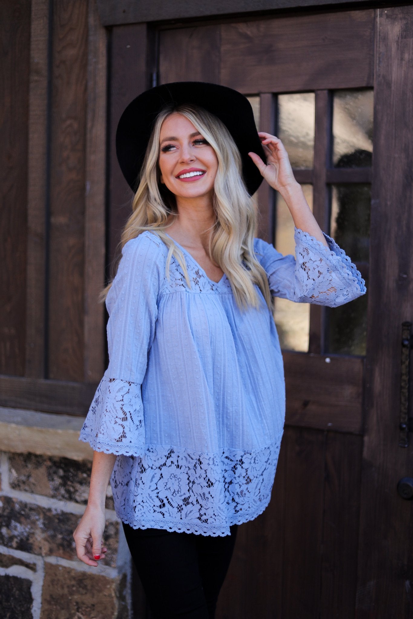 Blair Bell Sleeve Blouse