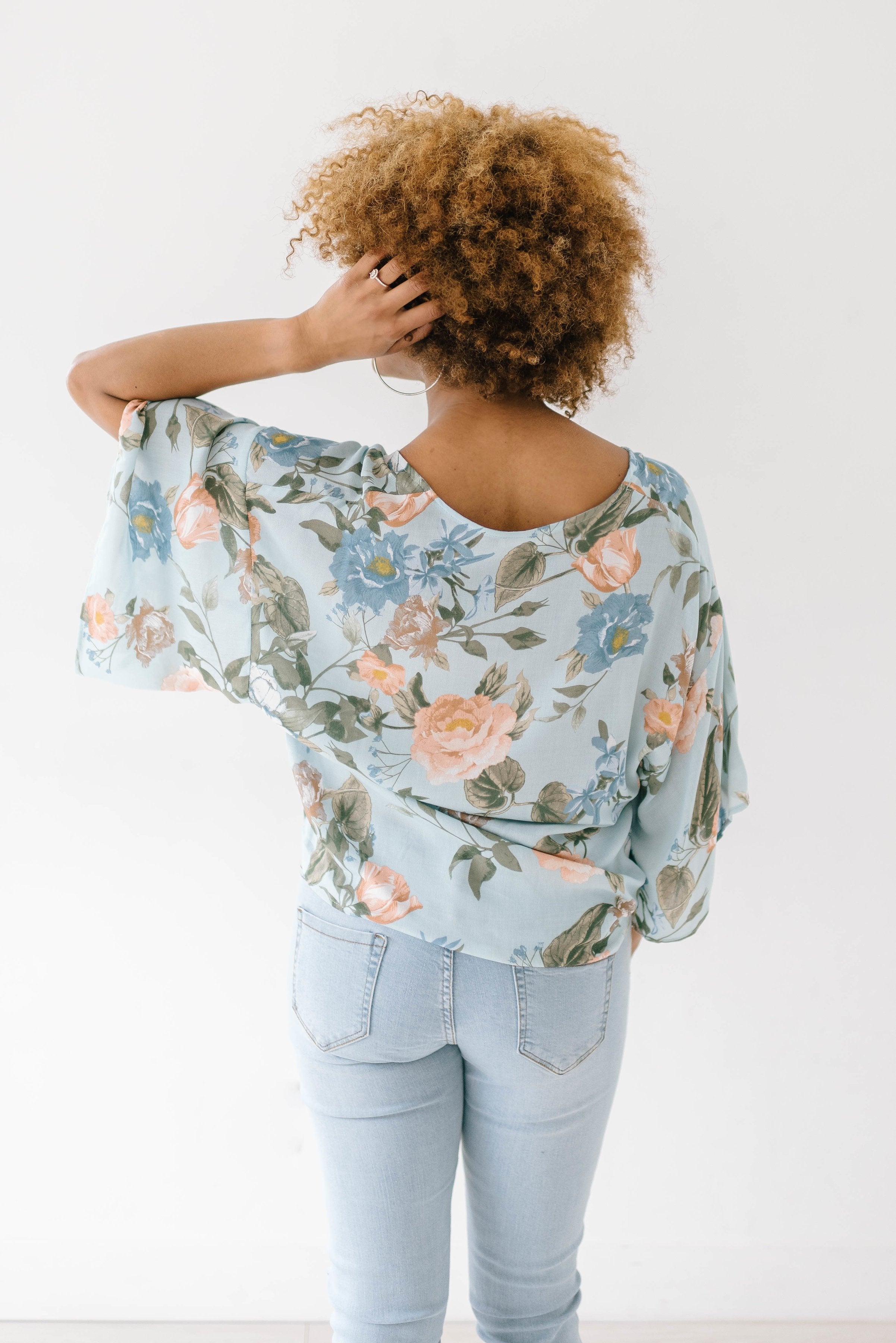 Blue Belle Top