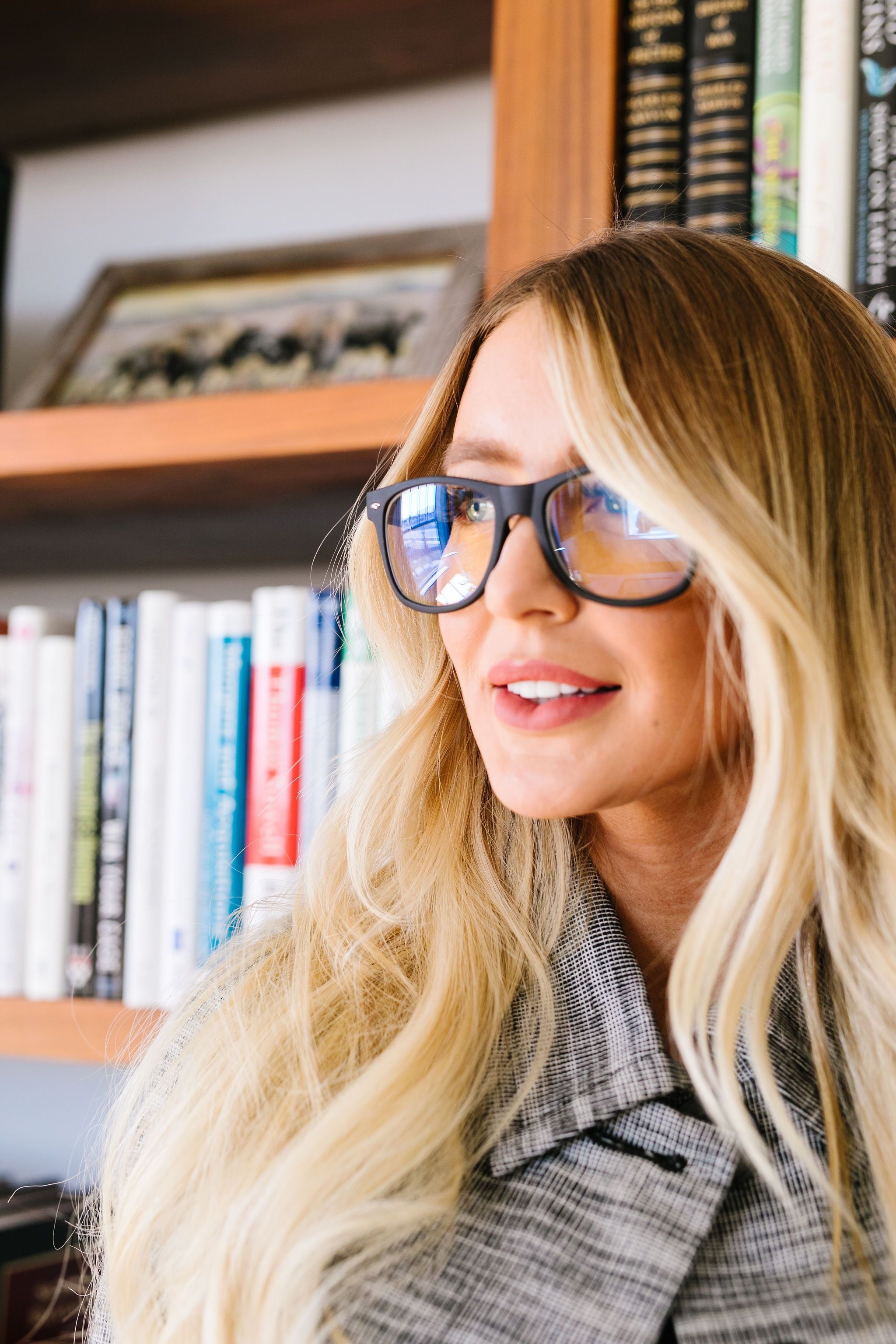 Blue Light Glasses Black