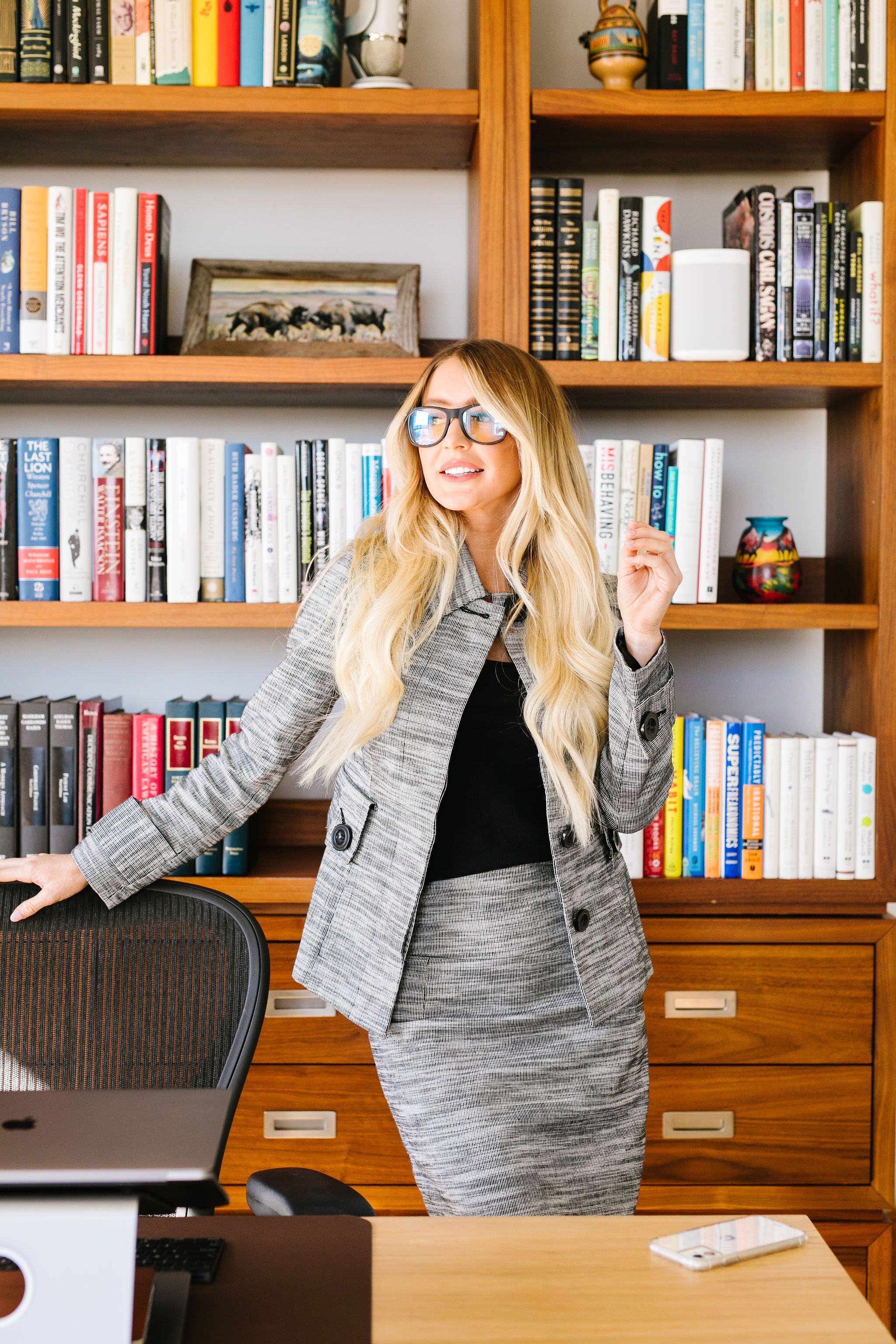 Blue Light Glasses Black