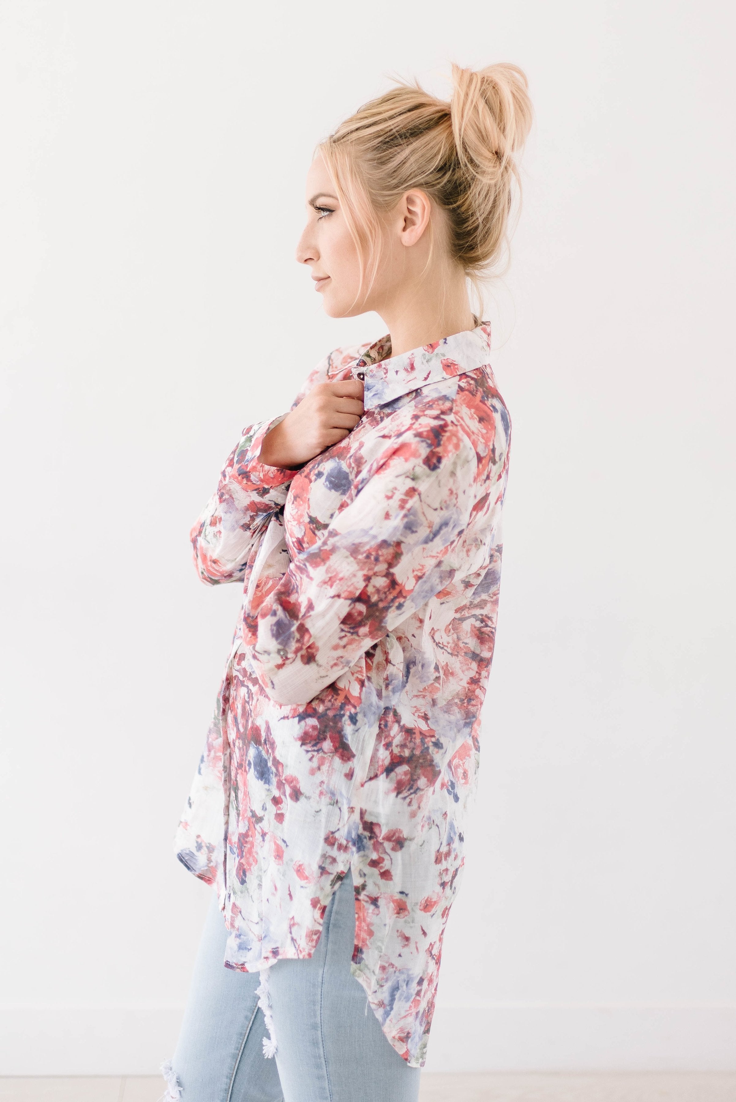 Bryant Blossoms Blouse